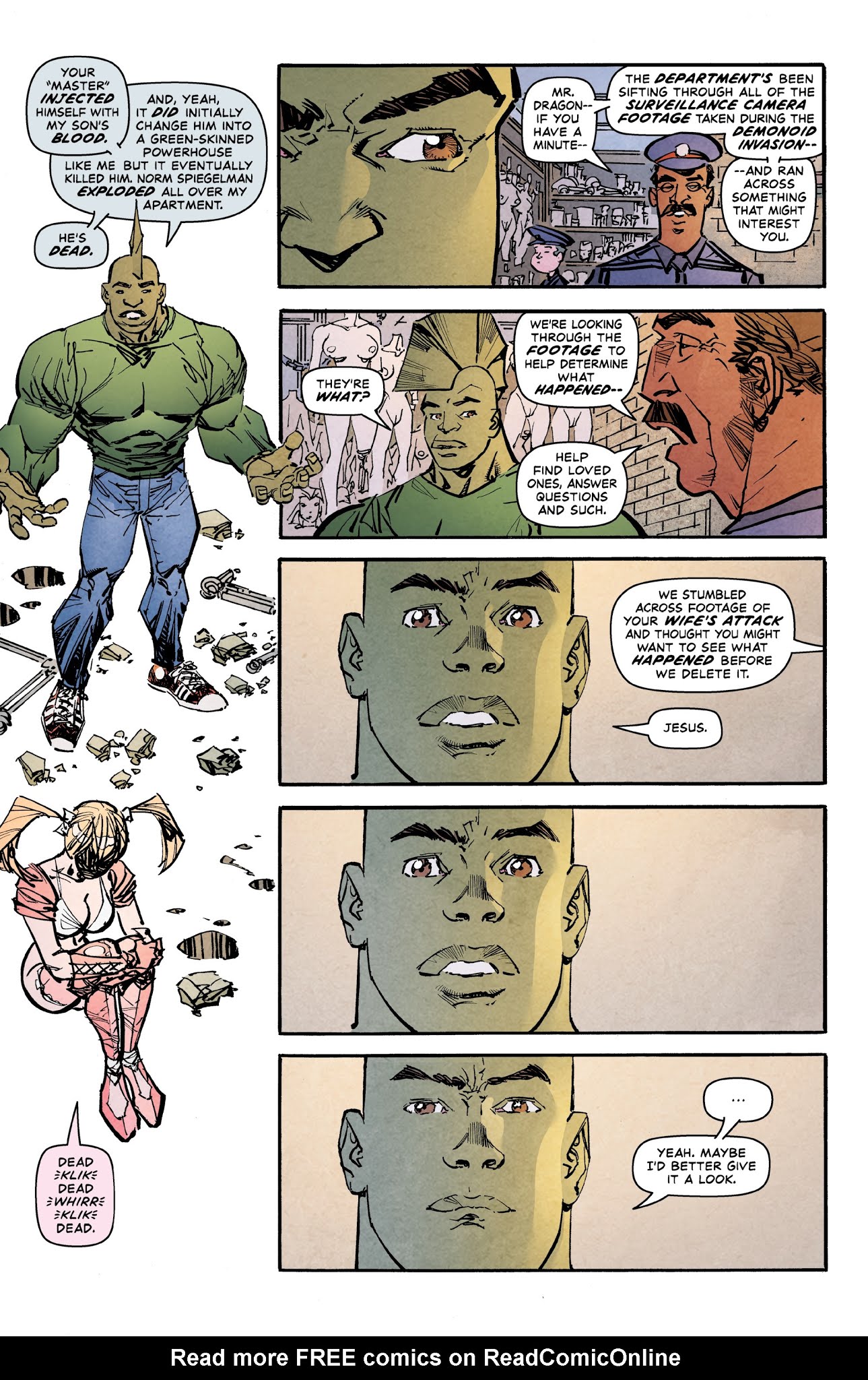 Read online The Savage Dragon (1993) comic -  Issue #241 - 5