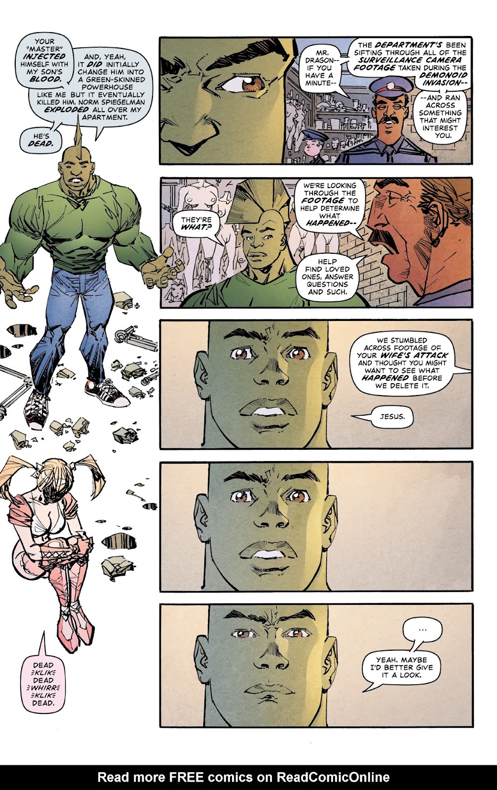 The Savage Dragon (1993) issue 241 - Page 5