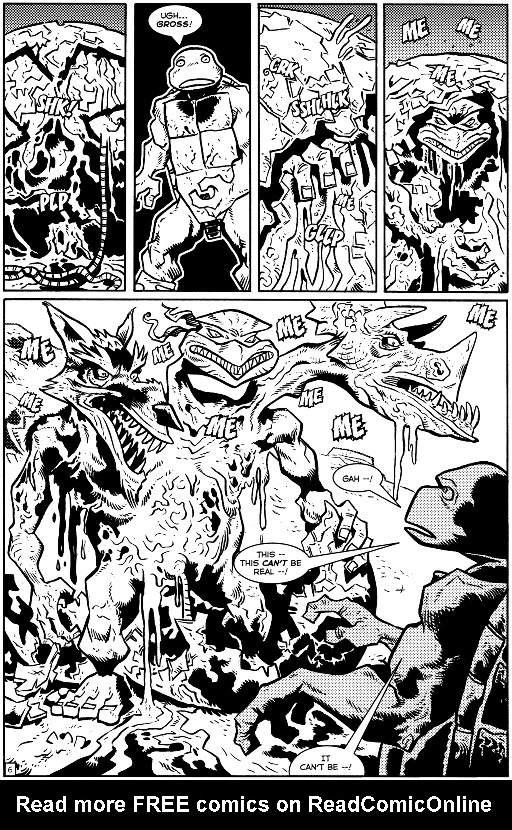Read online TMNT: Teenage Mutant Ninja Turtles comic -  Issue #27 - 8