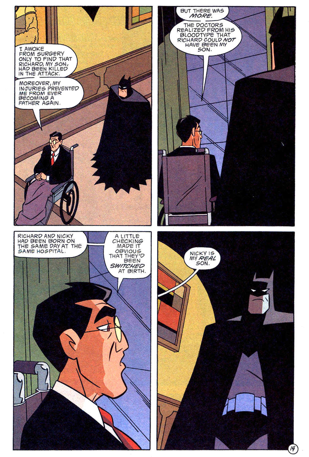 Read online Batman: Gotham Adventures comic -  Issue #17 - 14