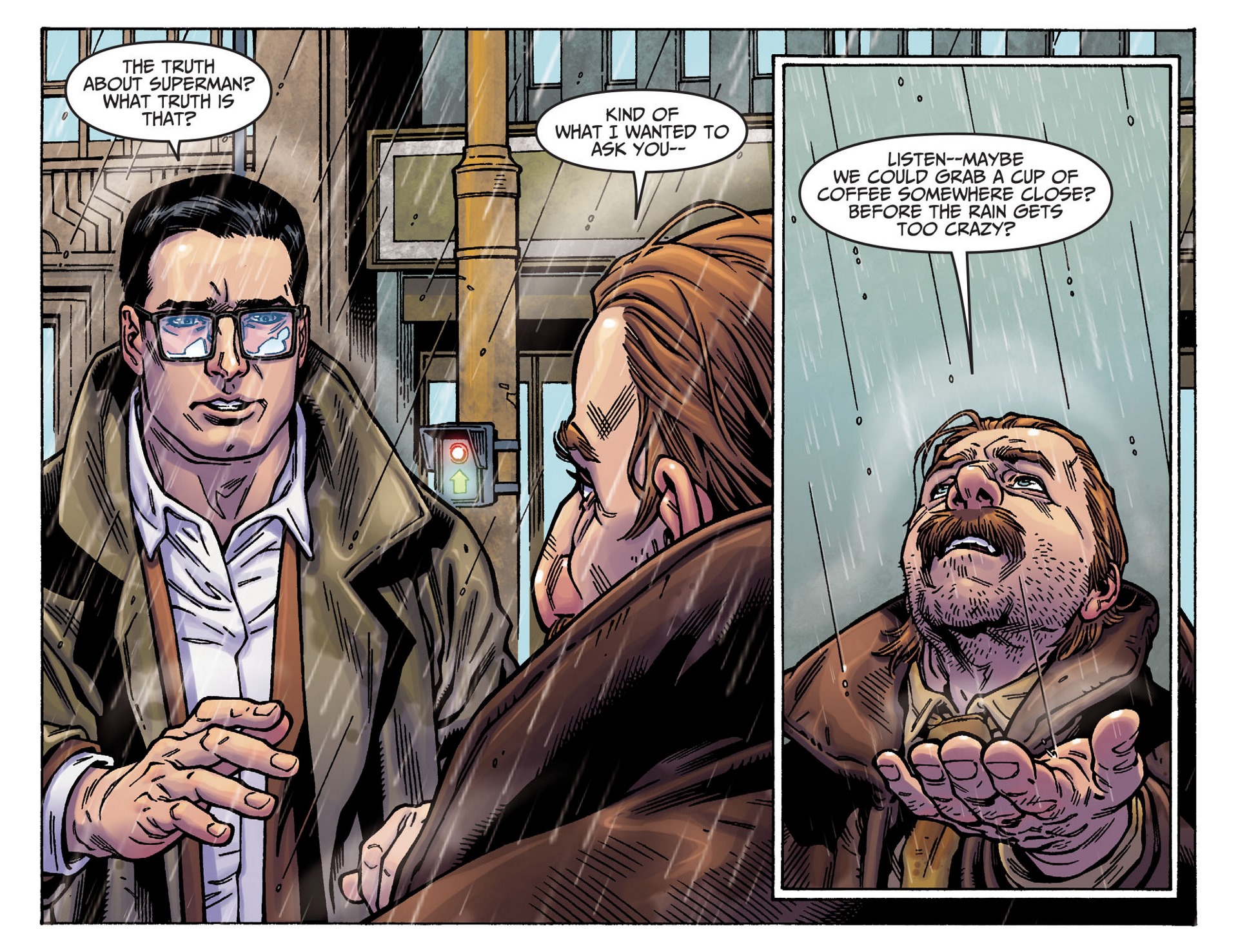 Read online Adventures of Superman [I] comic -  Issue #38 - 3