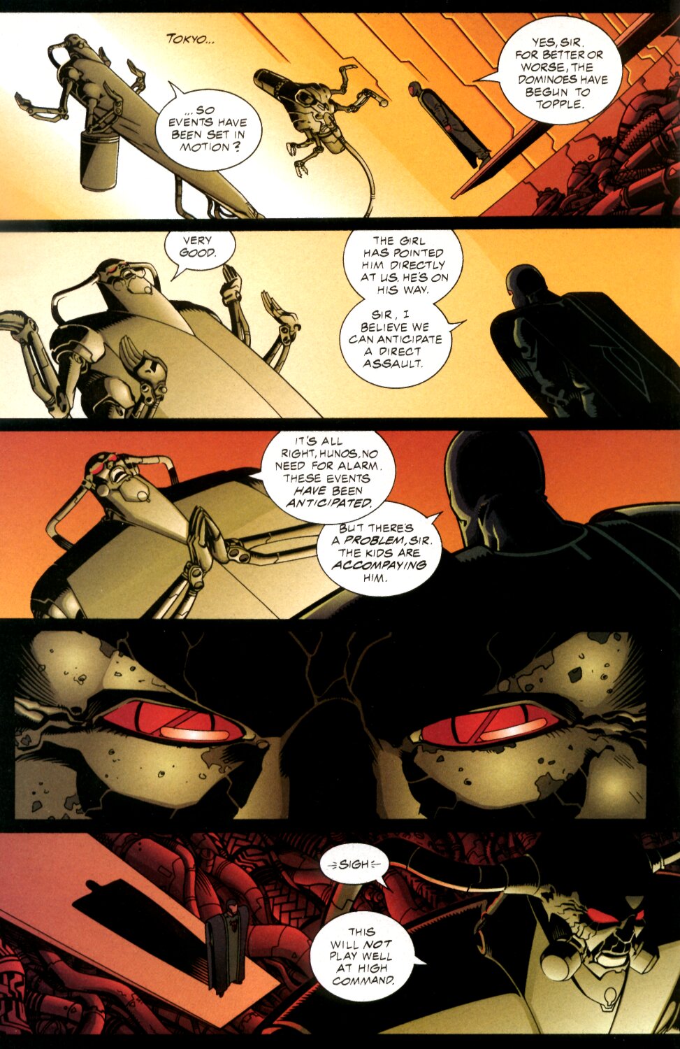 Read online SuperPatriot: Liberty & Justice comic -  Issue #2 - 23