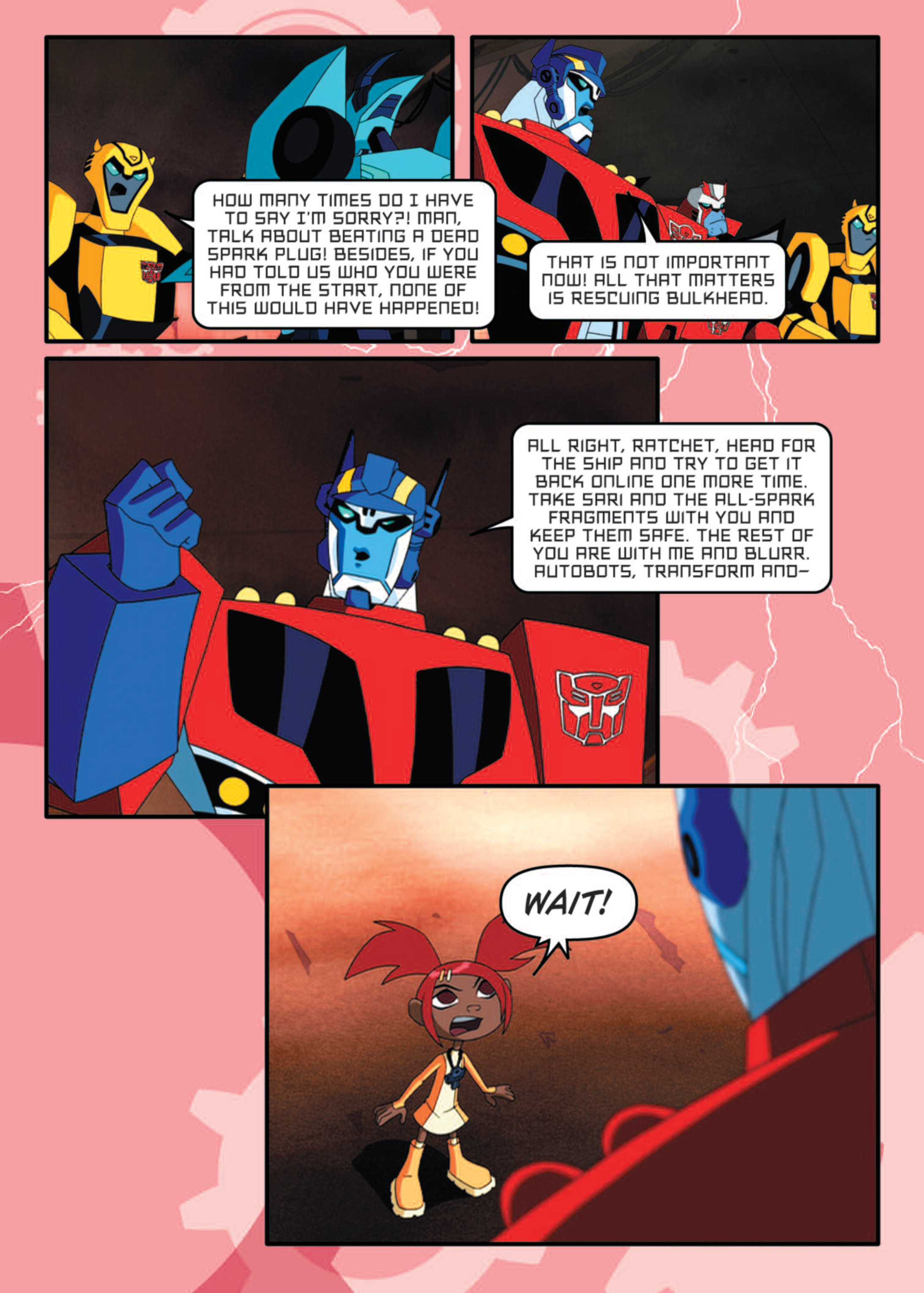 Read online Transformers Animated comic -  Issue #13 - 55