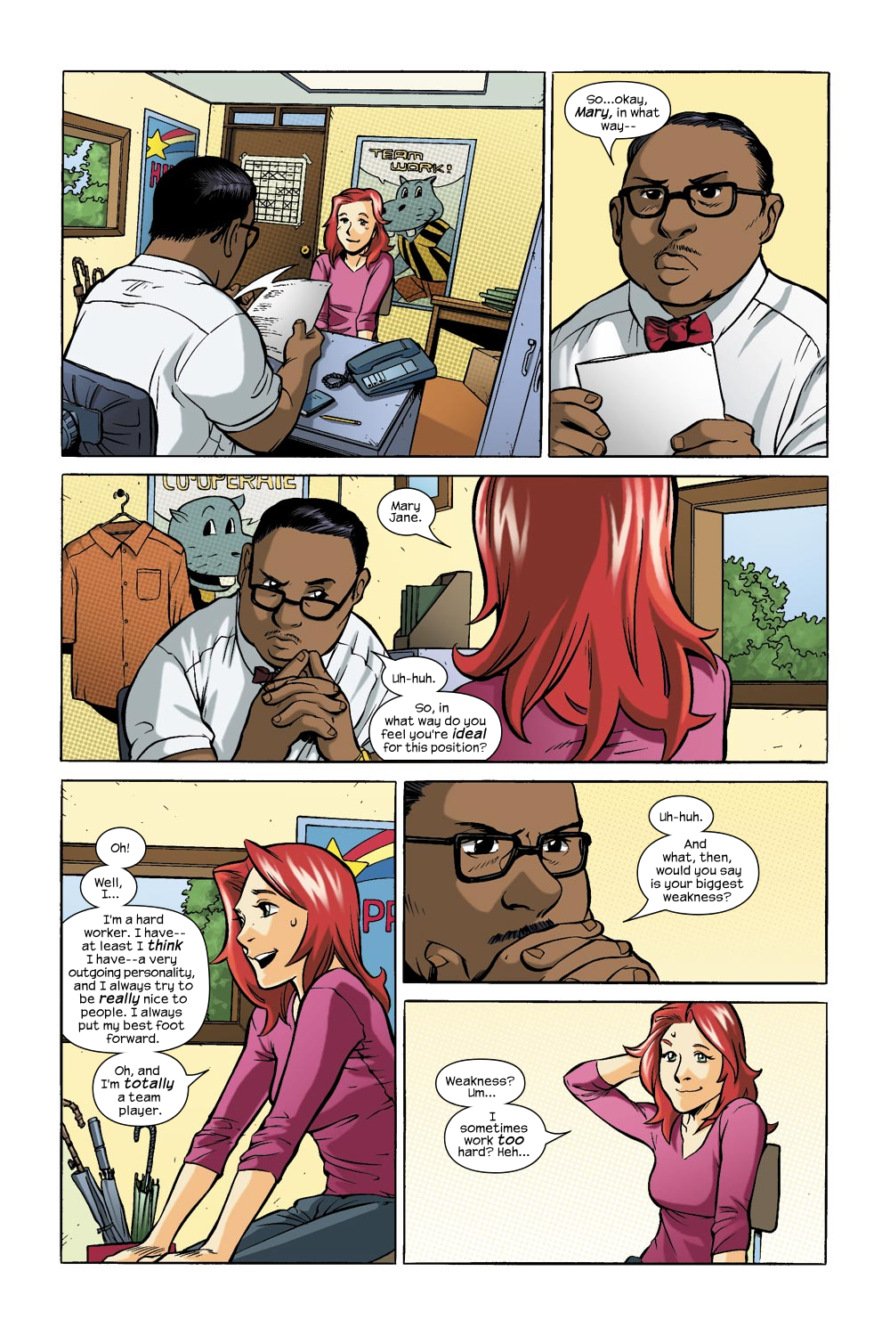 Mary Jane (2004) issue 2 - Page 8