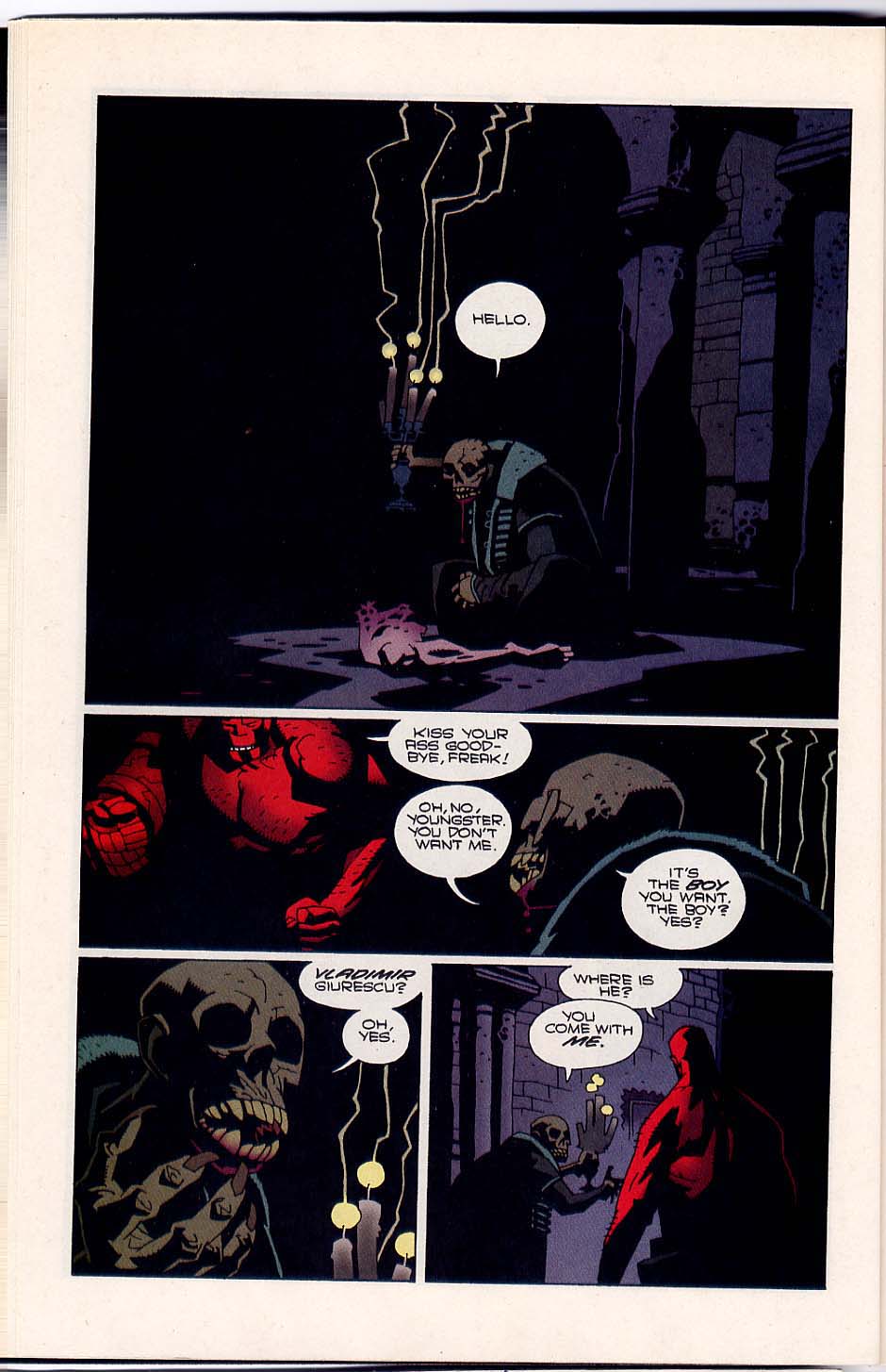 Read online Hellboy: Wake the Devil comic -  Issue #2 - 16