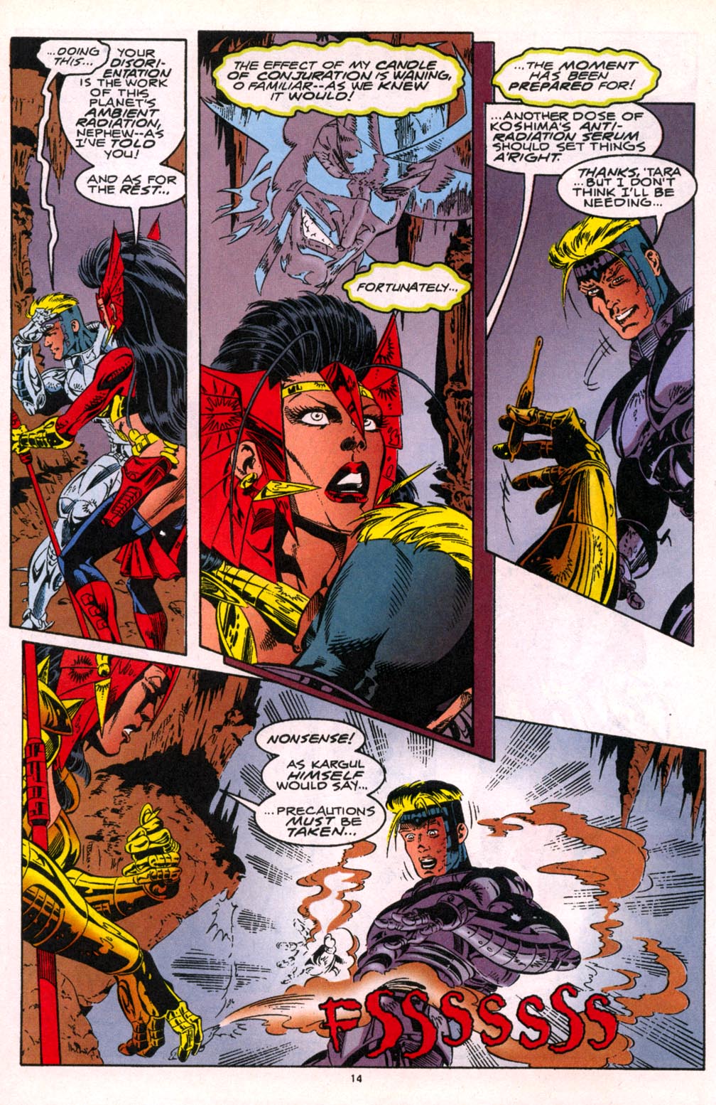 Read online Fantastic Force (1994) comic -  Issue #18 - 11