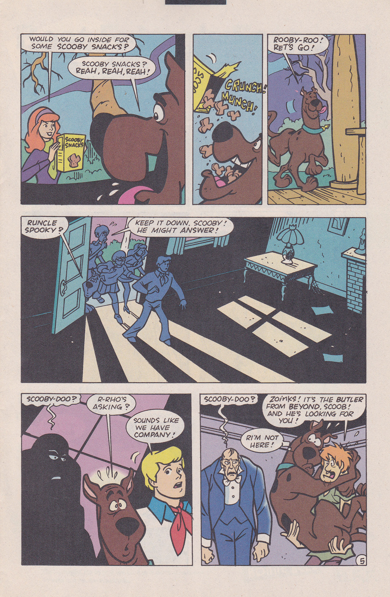 Read online Scooby-Doo (1995) comic -  Issue #20 - 7