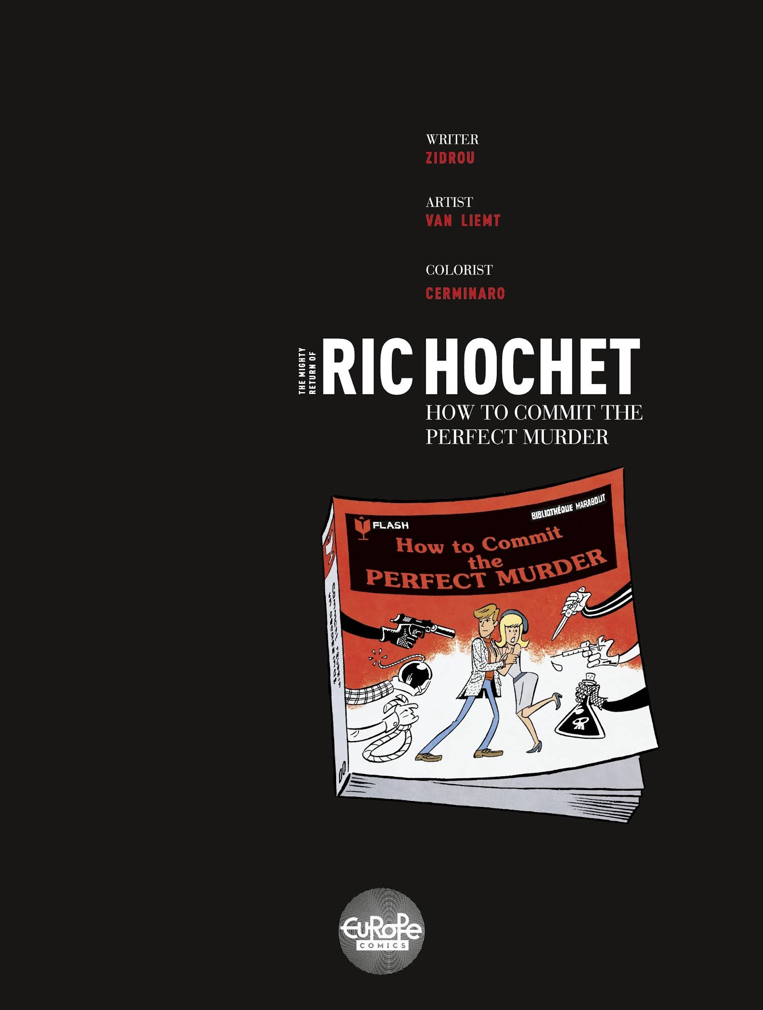 Read online The Mighty Return of Ric Hochet comic -  Issue #3 - 2