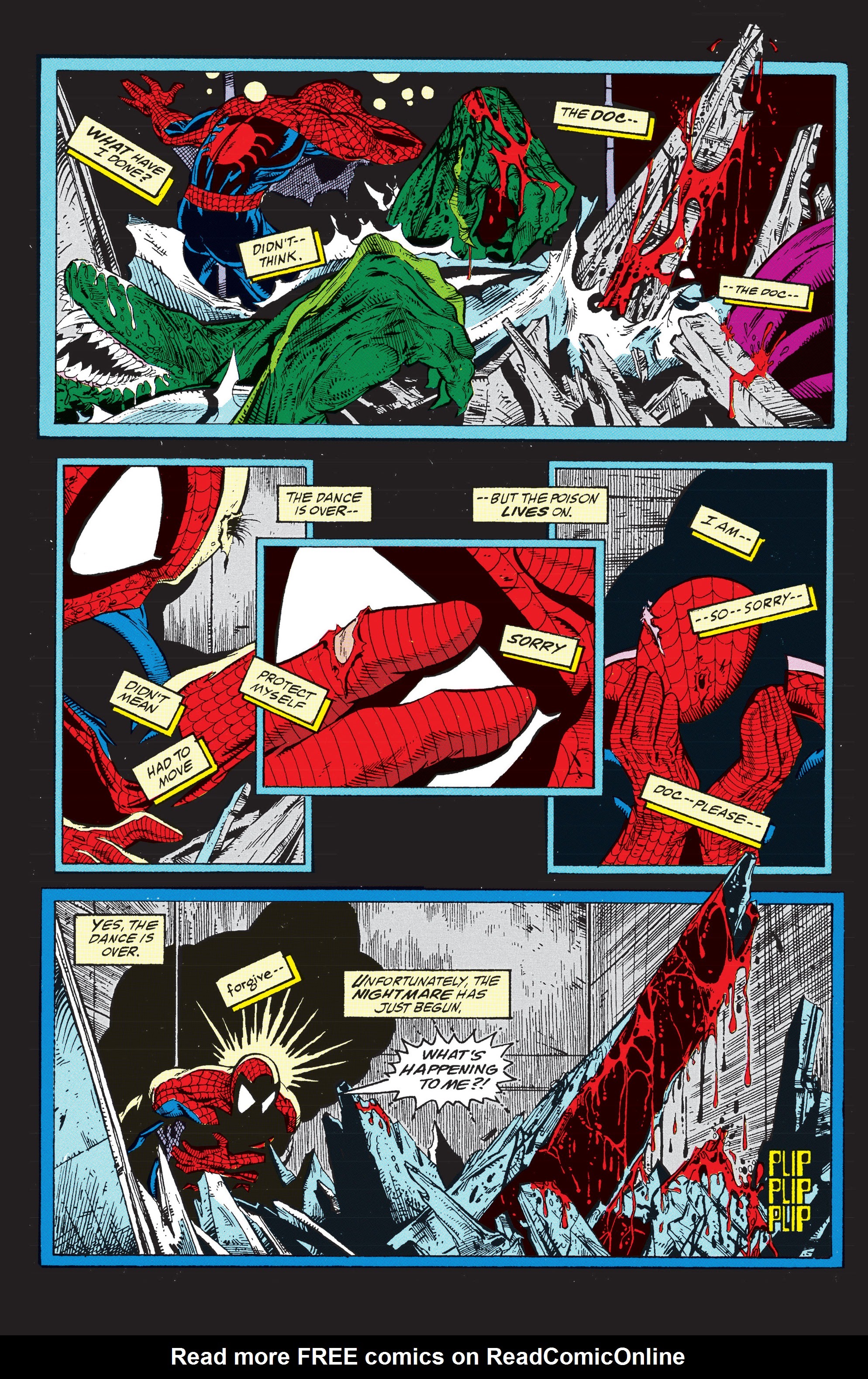 Read online Spider-Man (1990) comic -  Issue # _Spider-Man by Todd Mcfarlane - The Complete Collection (Part 1) - 40