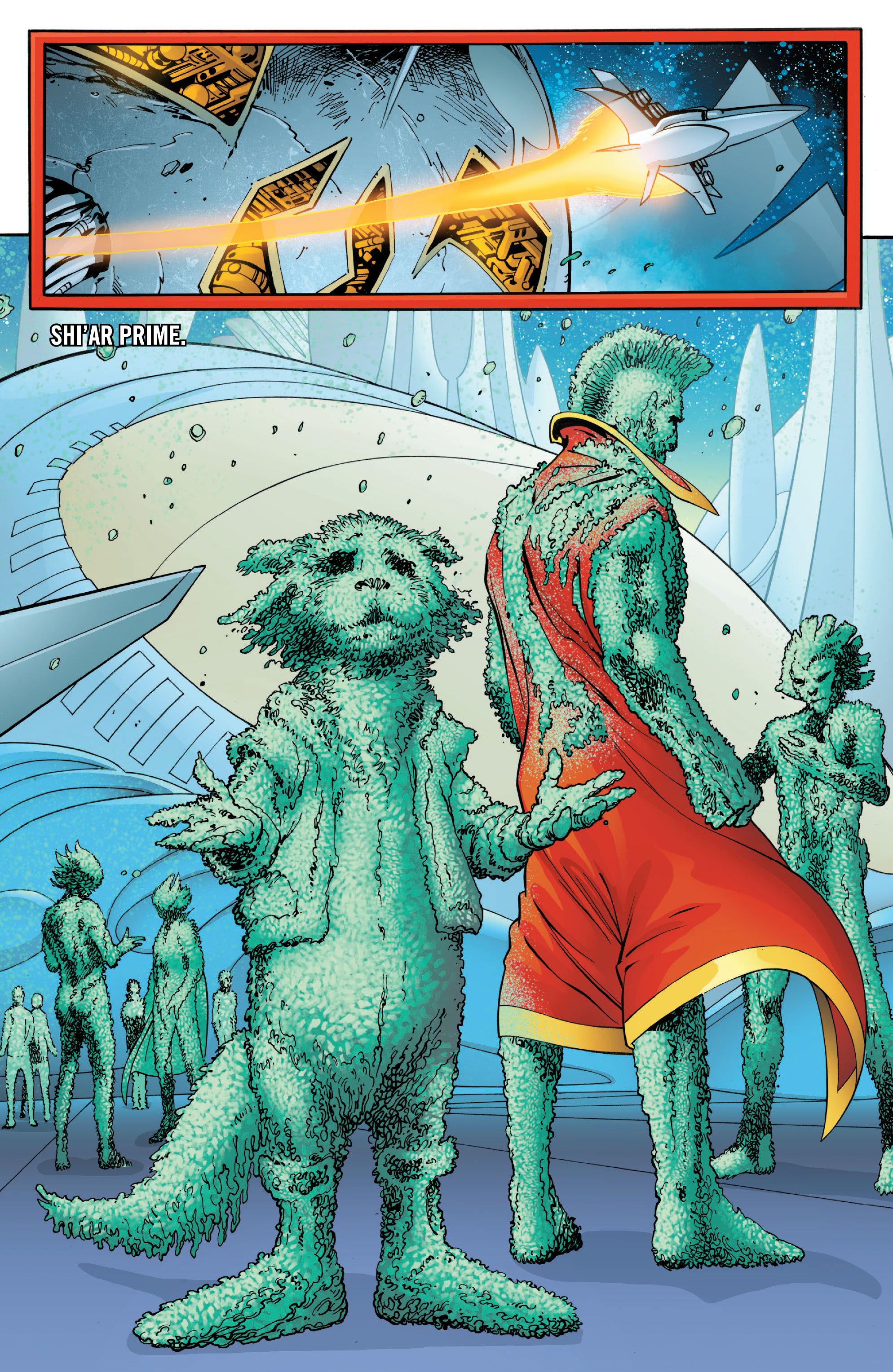 Read online Thanos: The Infinity Saga Omnibus comic -  Issue # TPB (Part 6) - 54