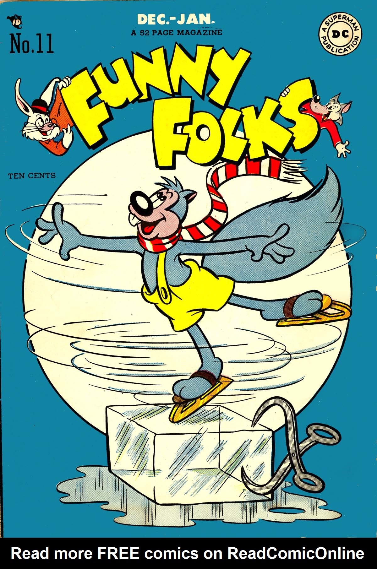 Read online Funny Folks comic -  Issue #11 - 1