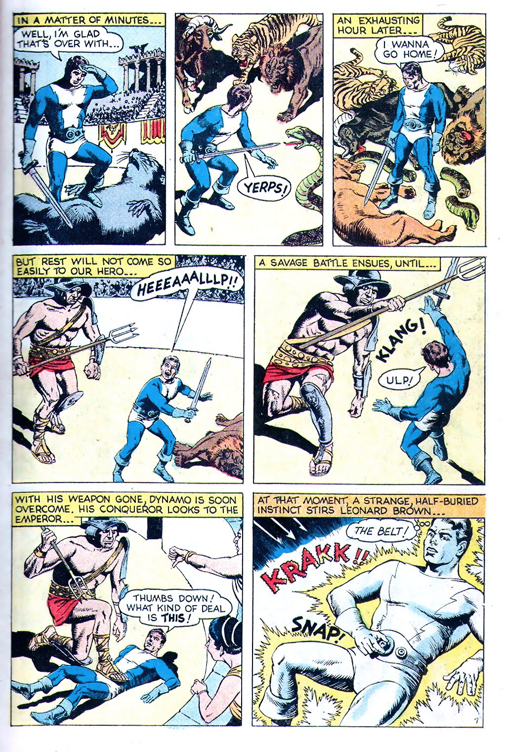 Read online T.H.U.N.D.E.R. Agents (1965) comic -  Issue #18 - 29