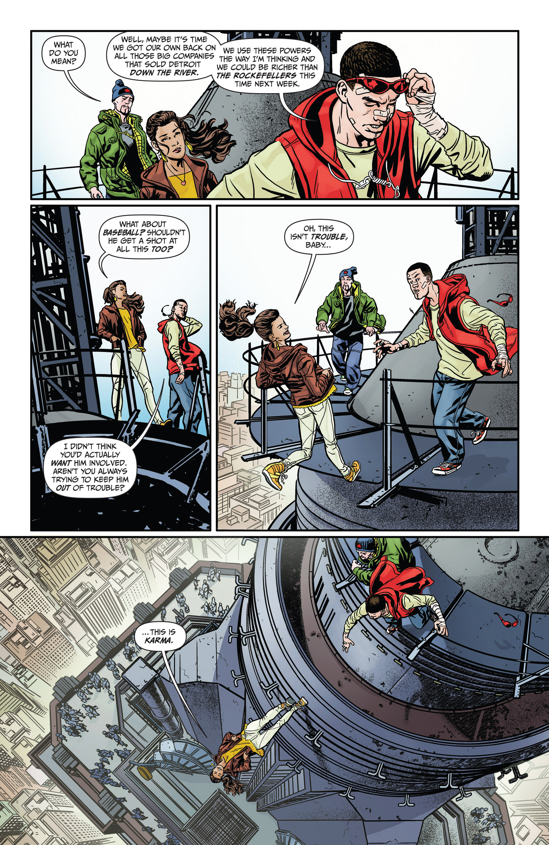 Read online MPH comic -  Issue #2 - 23