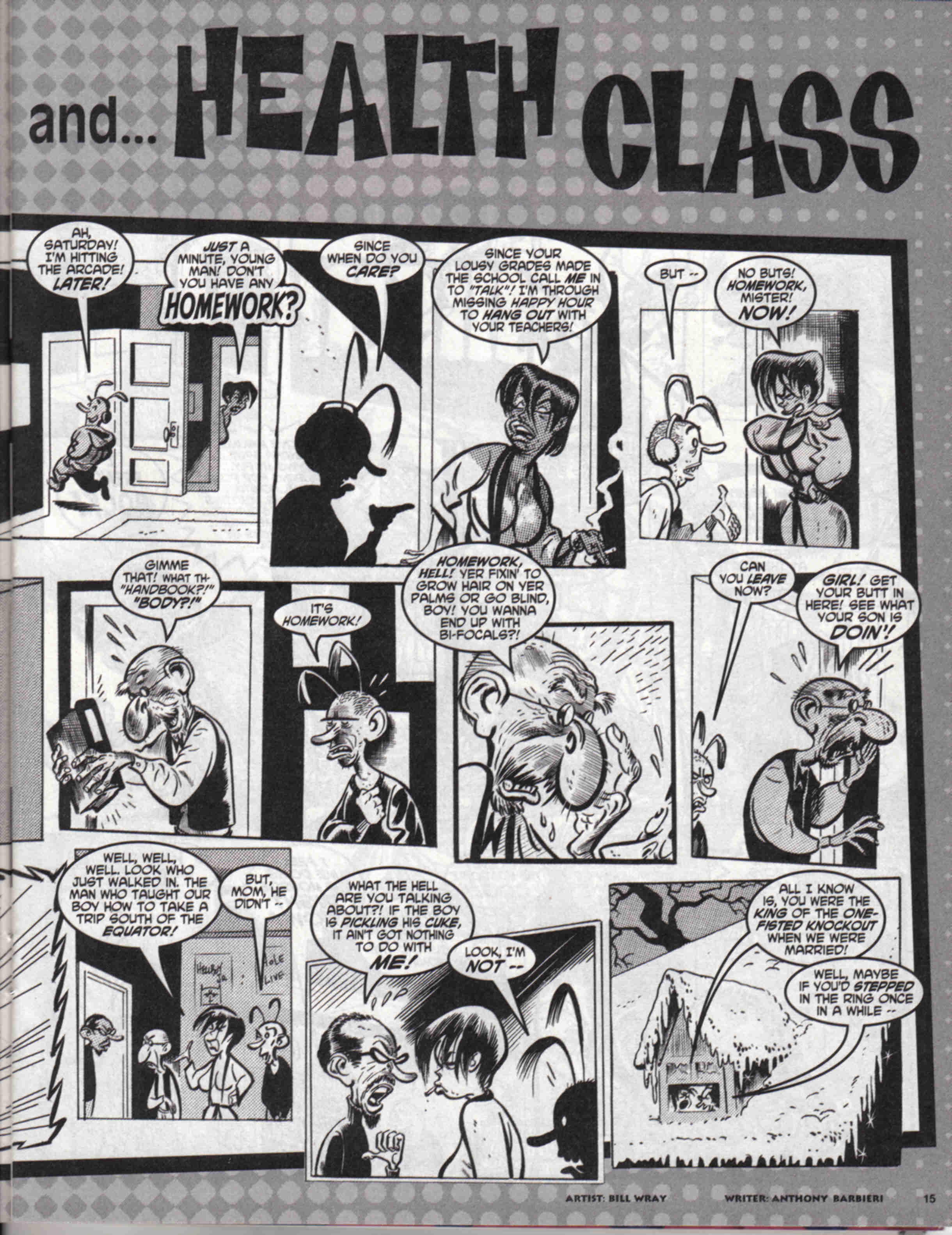 Read online MAD comic -  Issue #391 - 15