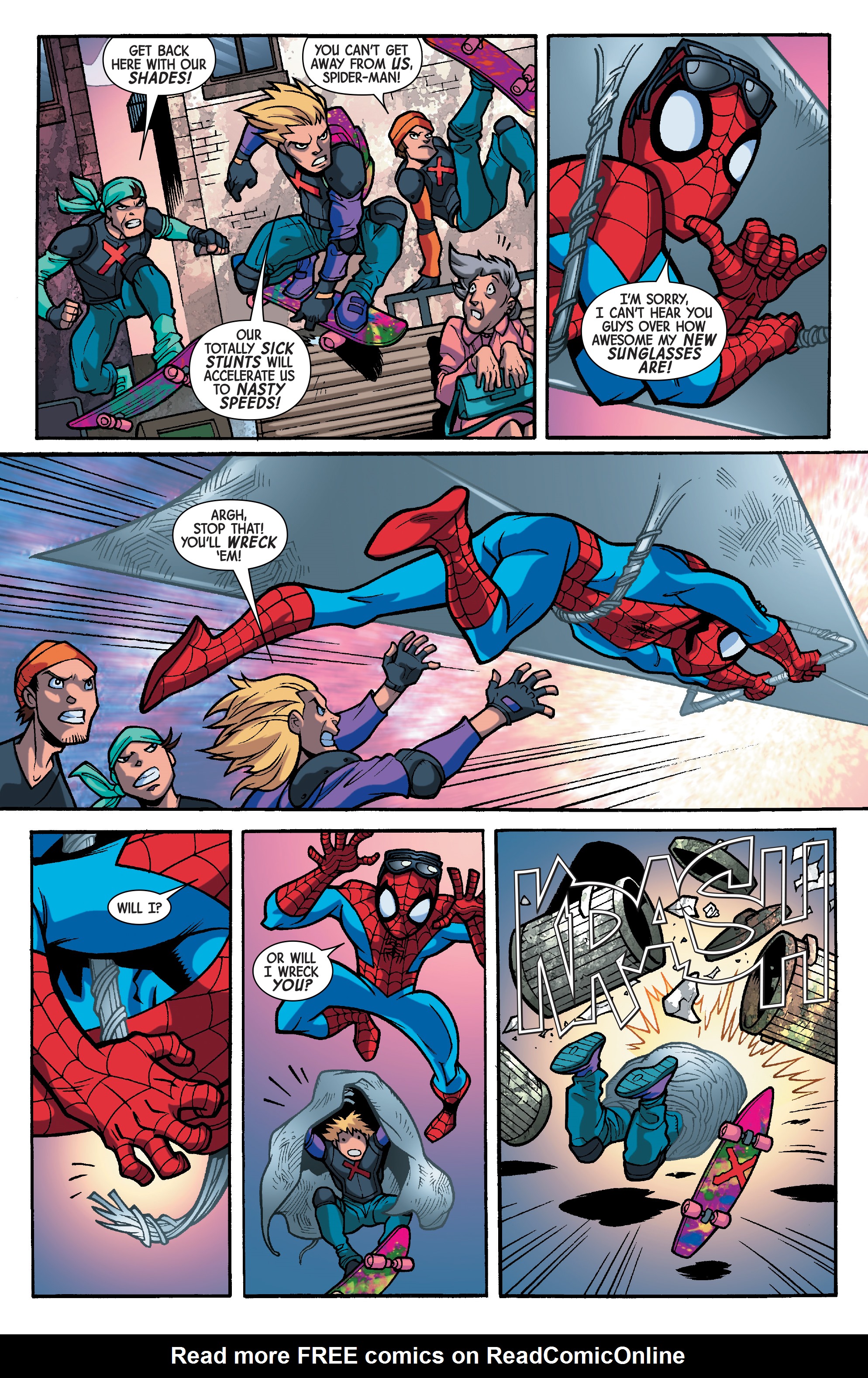 Read online Ultimate Spider-Man (2012) comic -  Issue #10 - 7