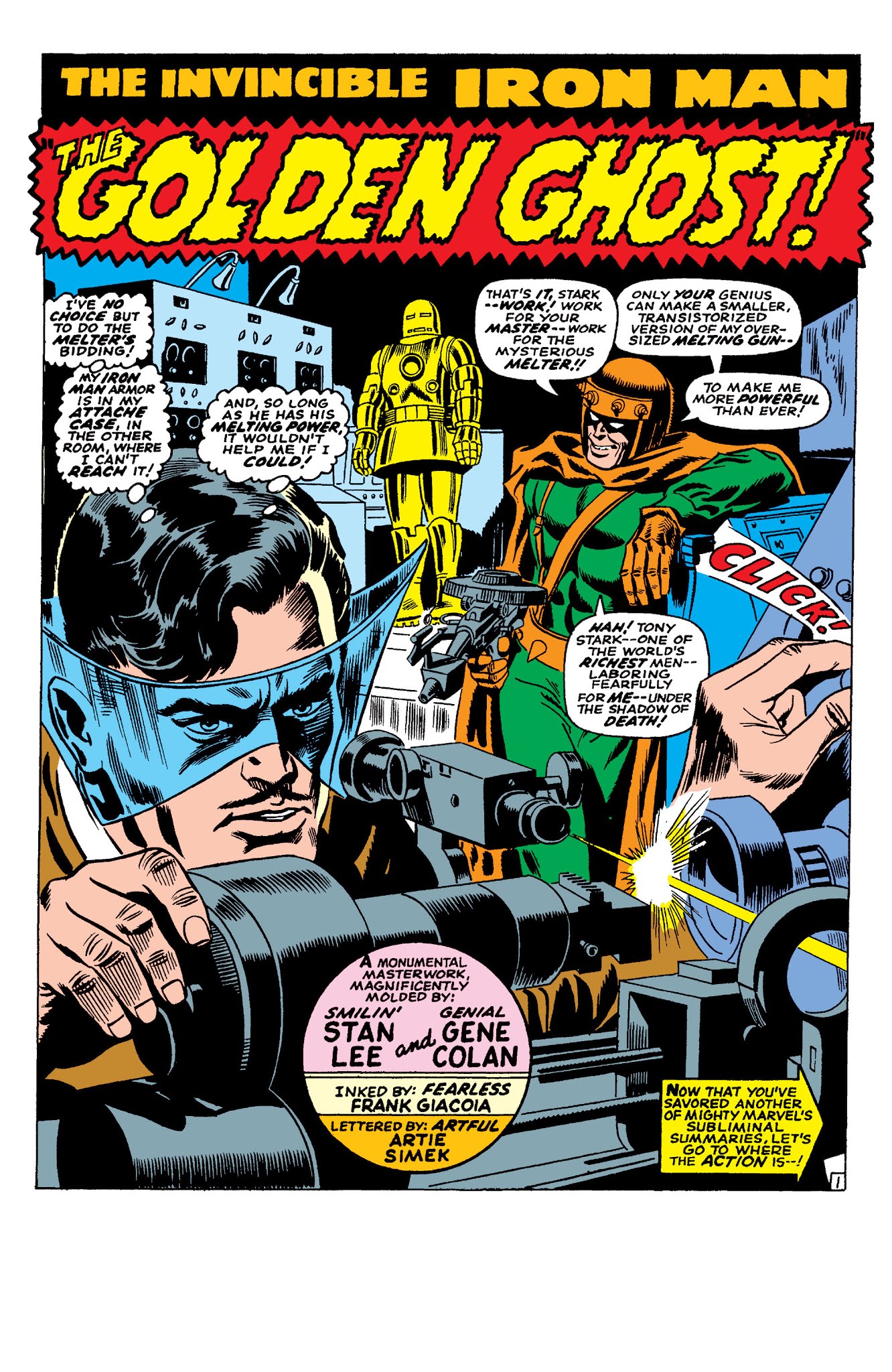 Read online Iron Man Epic Collection comic -  Issue # By Force of Arms (Part 3) - 44