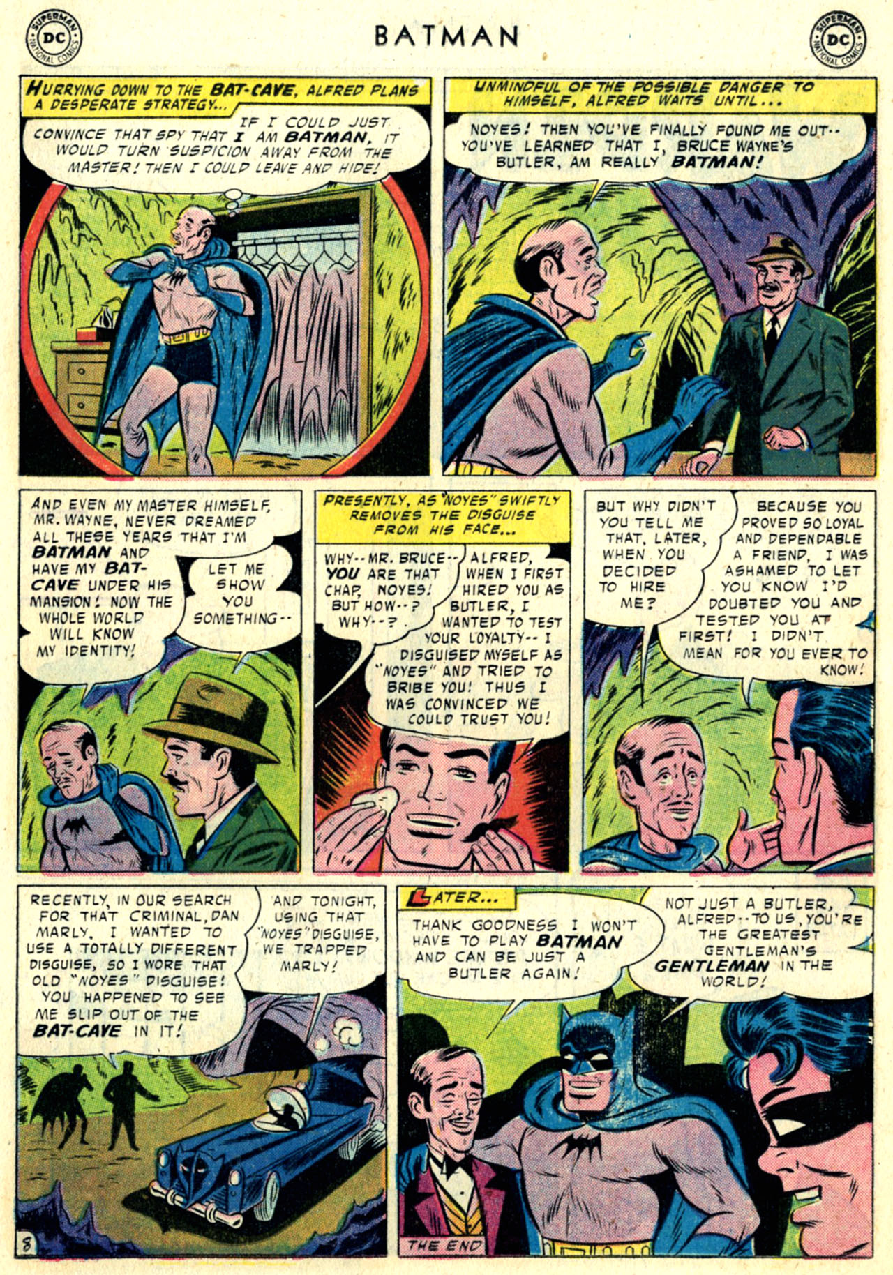 Read online Batman (1940) comic -  Issue #110 - 21
