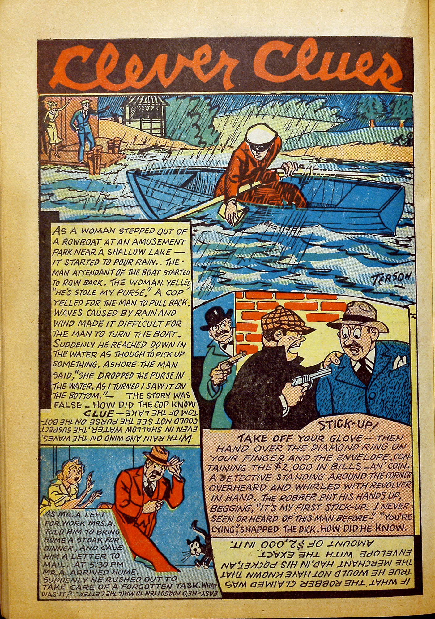 Read online Keen Detective Funnies comic -  Issue #20 - 42