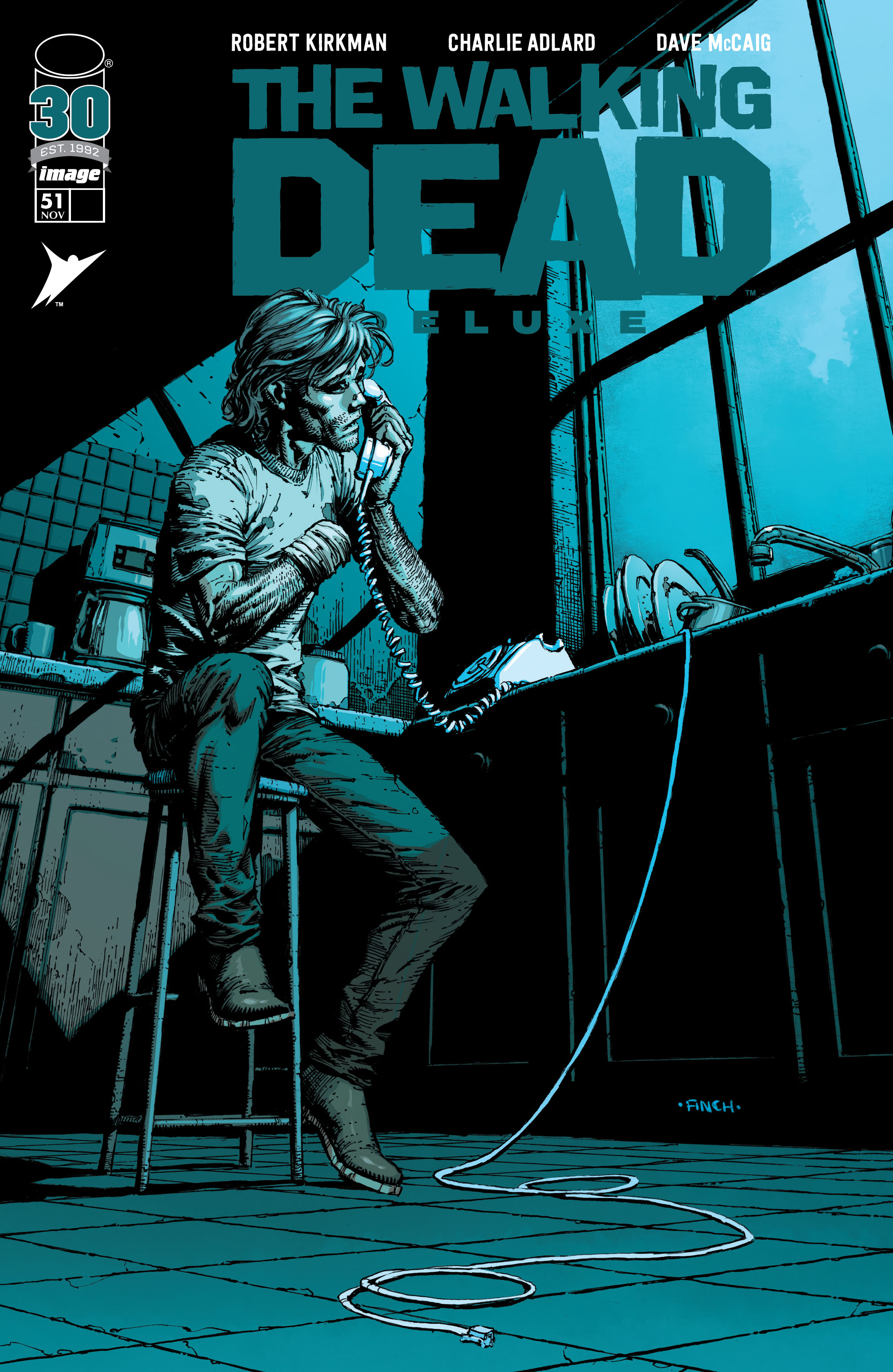 Read online The Walking Dead Deluxe comic -  Issue #51 - 1