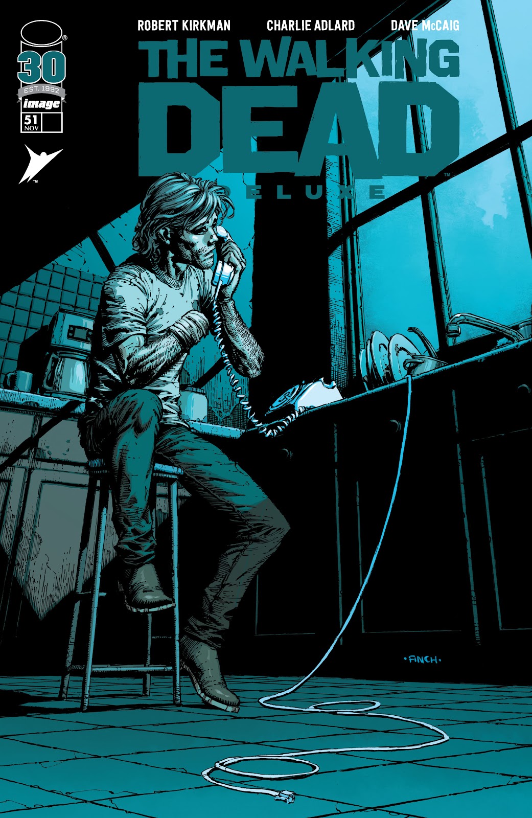 The Walking Dead Deluxe issue 51 - Page 1