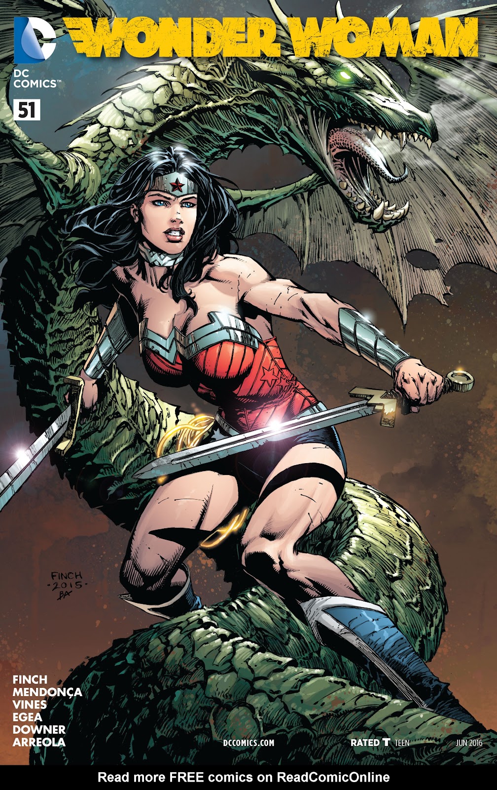 Wonder Woman (2011) issue 51 - Page 1