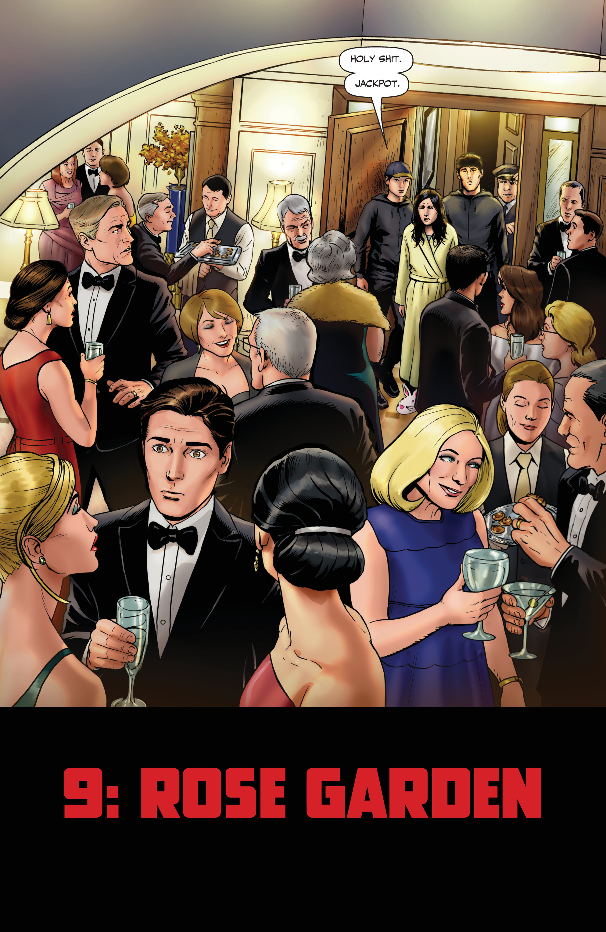 Read online Red Team: Double Tap, Center Mass comic -  Issue #9 - 6