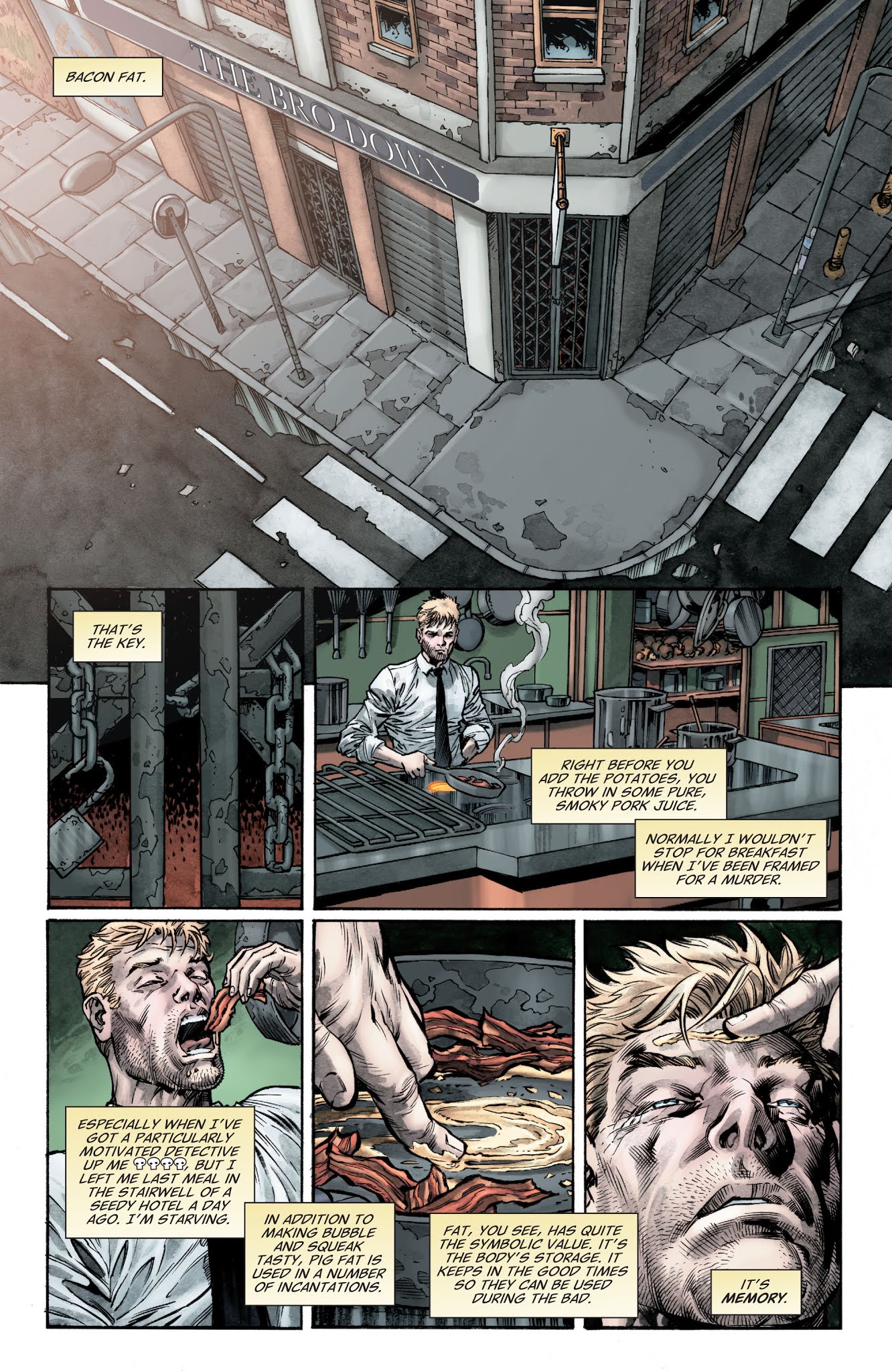 Read online The Hellblazer comic -  Issue # _TPB 3 - 29