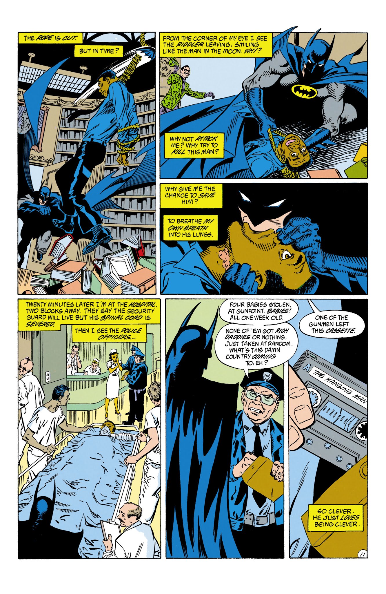 Read online DC Comics Presents: Batman - Dark Knight, Dark City comic -  Issue # TPB - 12