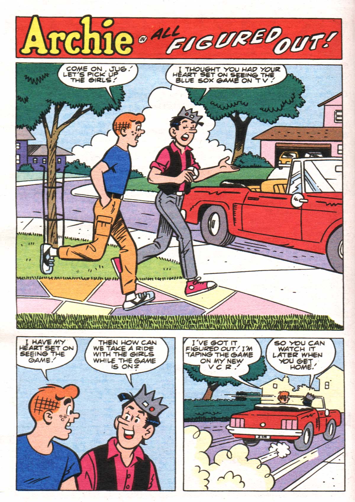 Read online Jughead's Double Digest Magazine comic -  Issue #86 - 121