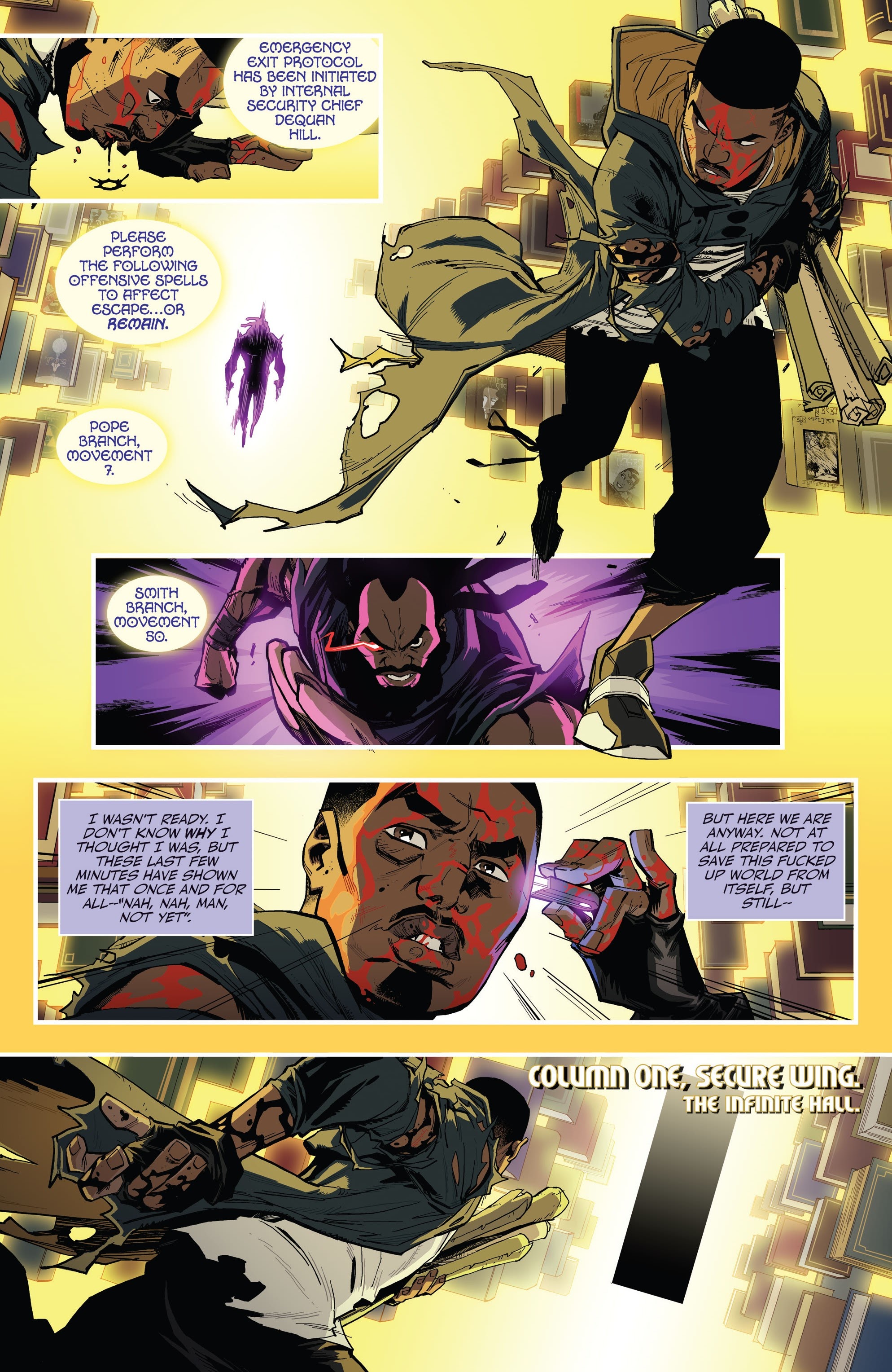 Read online Excellence comic -  Issue #9 - 22