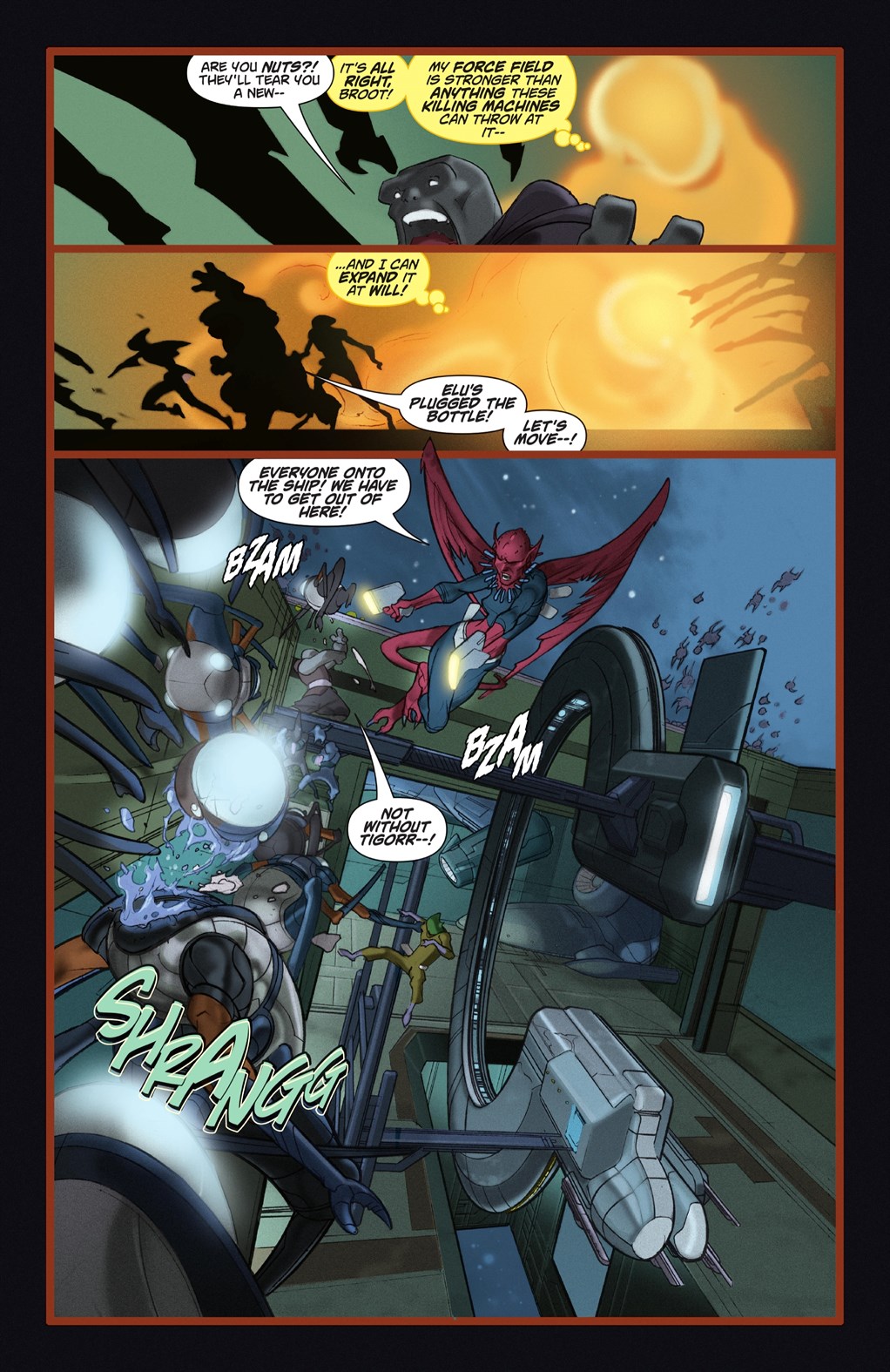 Read online Adam Strange: Between Two Worlds The Deluxe Edition comic -  Issue # TPB (Part 4) - 4
