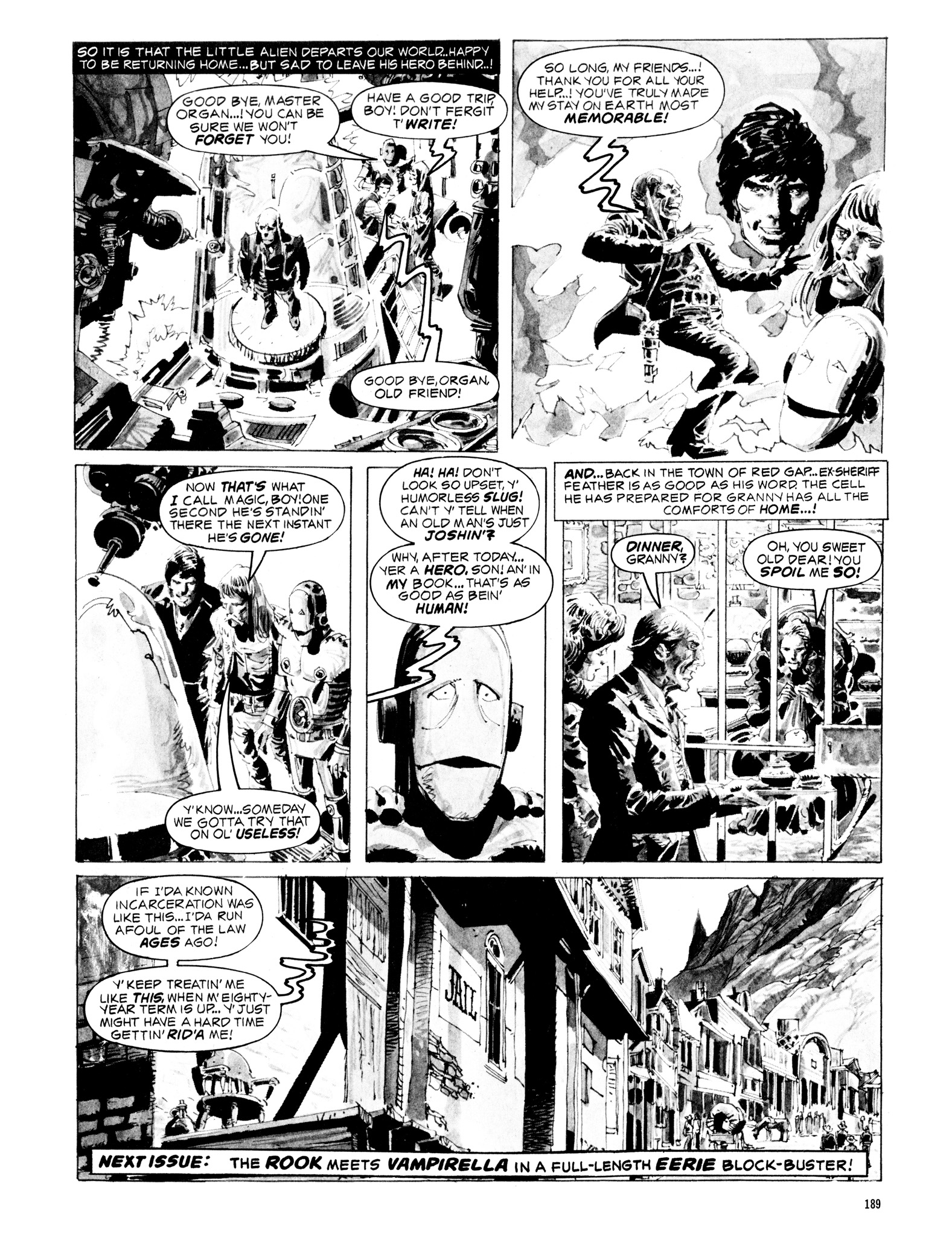 Read online Eerie Archives comic -  Issue # TPB 19 - 180