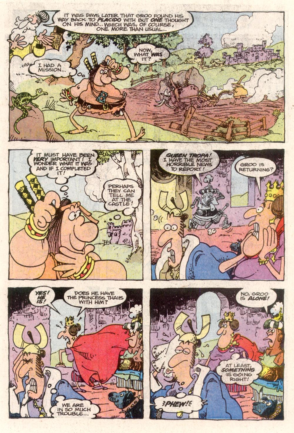 Read online Sergio Aragonés Groo the Wanderer comic -  Issue #81 - 11