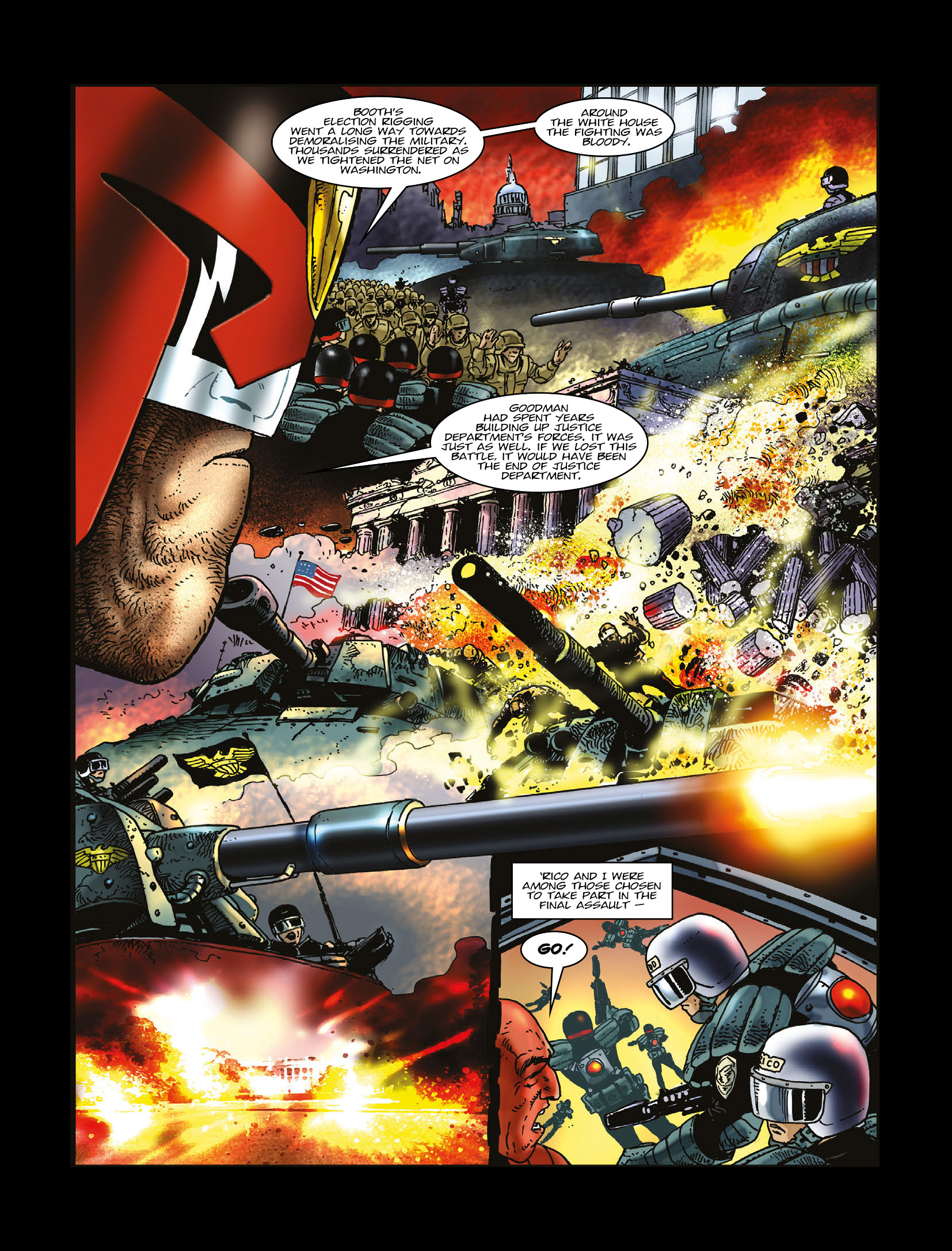 Read online Essential Judge Dredd: Origins comic -  Issue # TPB (Part 2) - 40