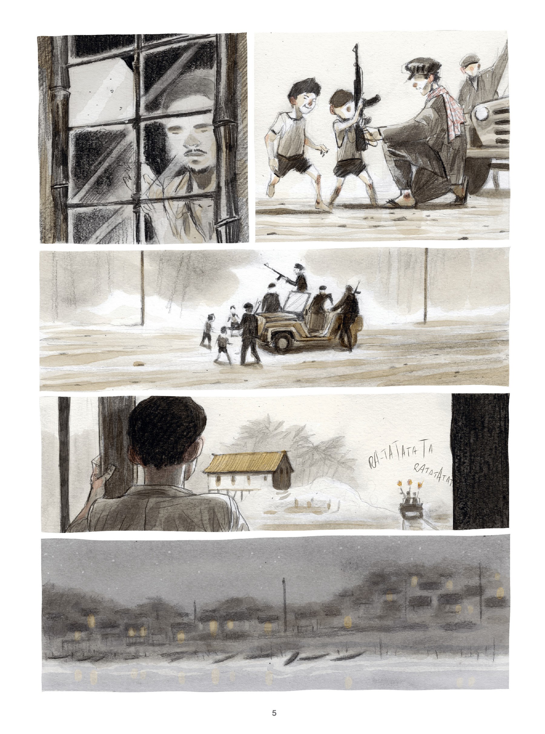 Read online Vann Nath: Painting the Khmer Rouge comic -  Issue # TPB - 6