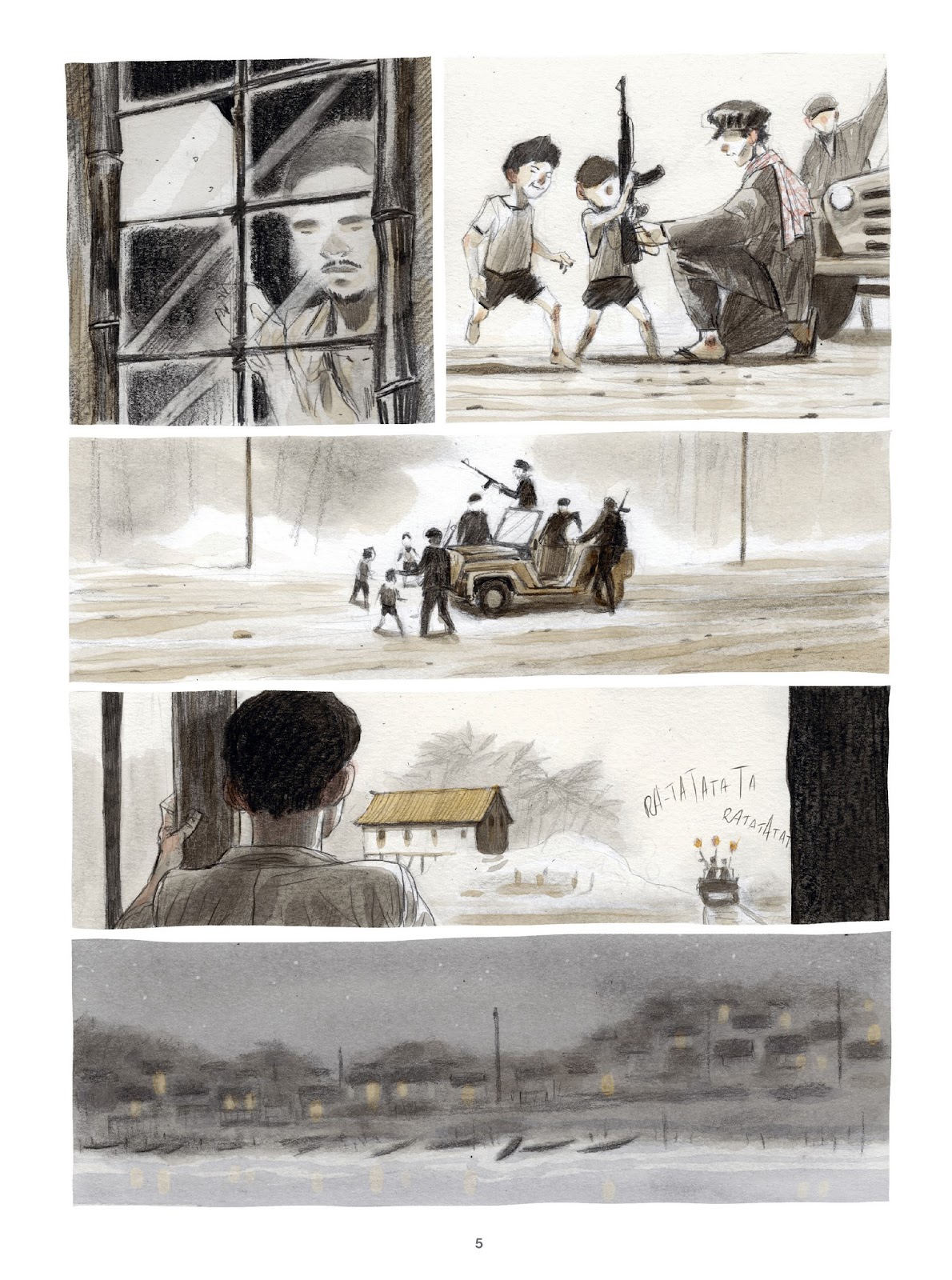 Vann Nath: Painting the Khmer Rouge issue TPB - Page 6