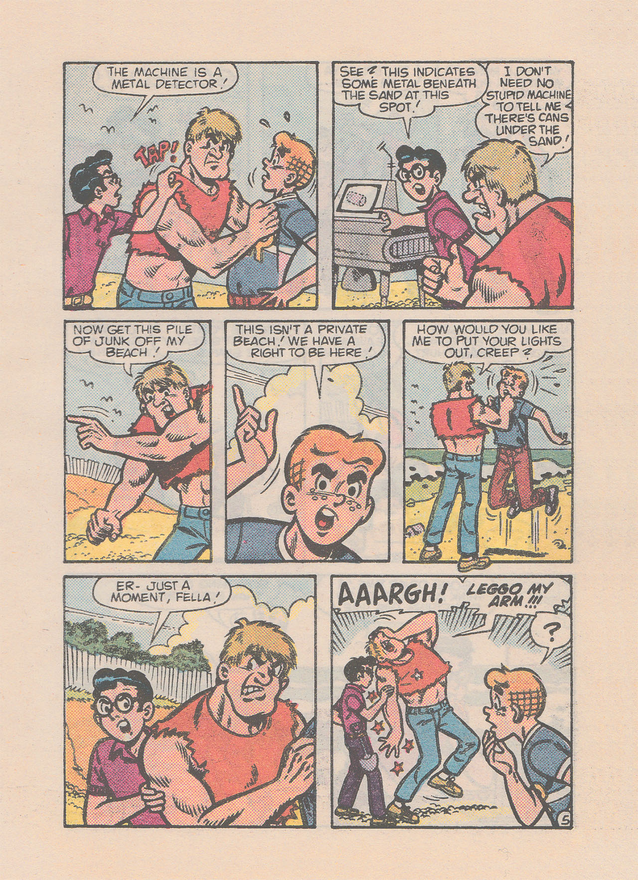 Read online Jughead with Archie Digest Magazine comic -  Issue #87 - 74