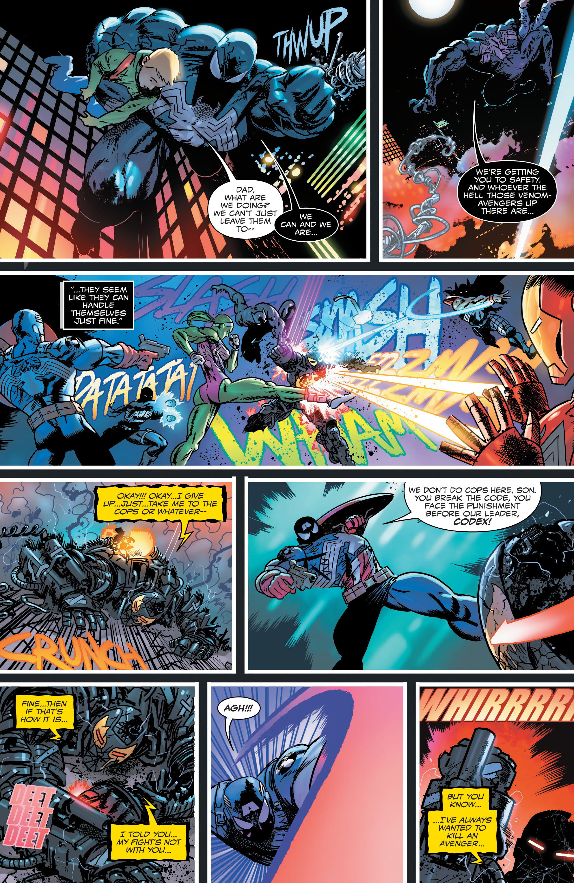 Read online Venomnibus by Cates & Stegman comic -  Issue # TPB (Part 9) - 87