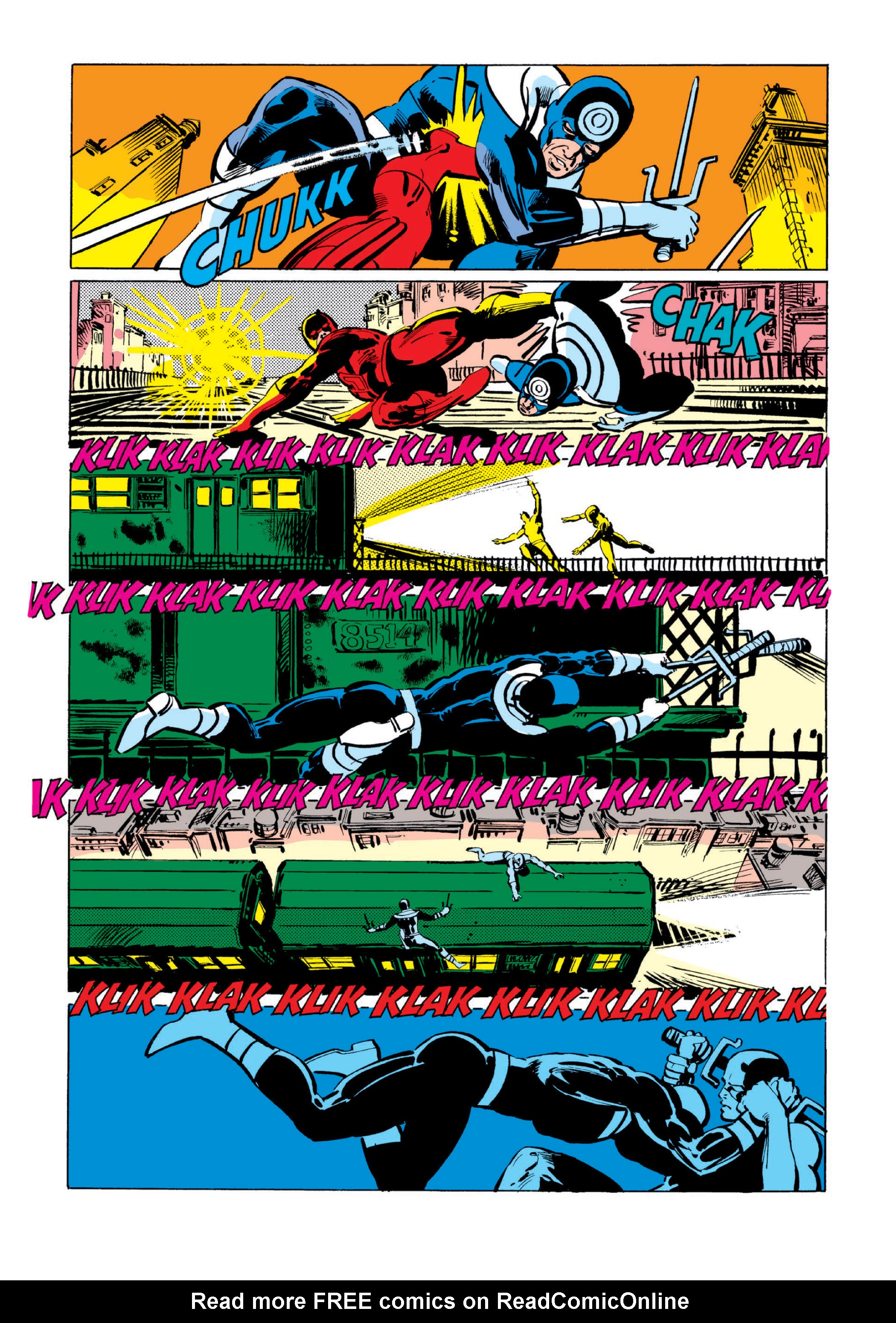 Read online Marvel Masterworks: Daredevil comic -  Issue # TPB 16 (Part 3) - 16
