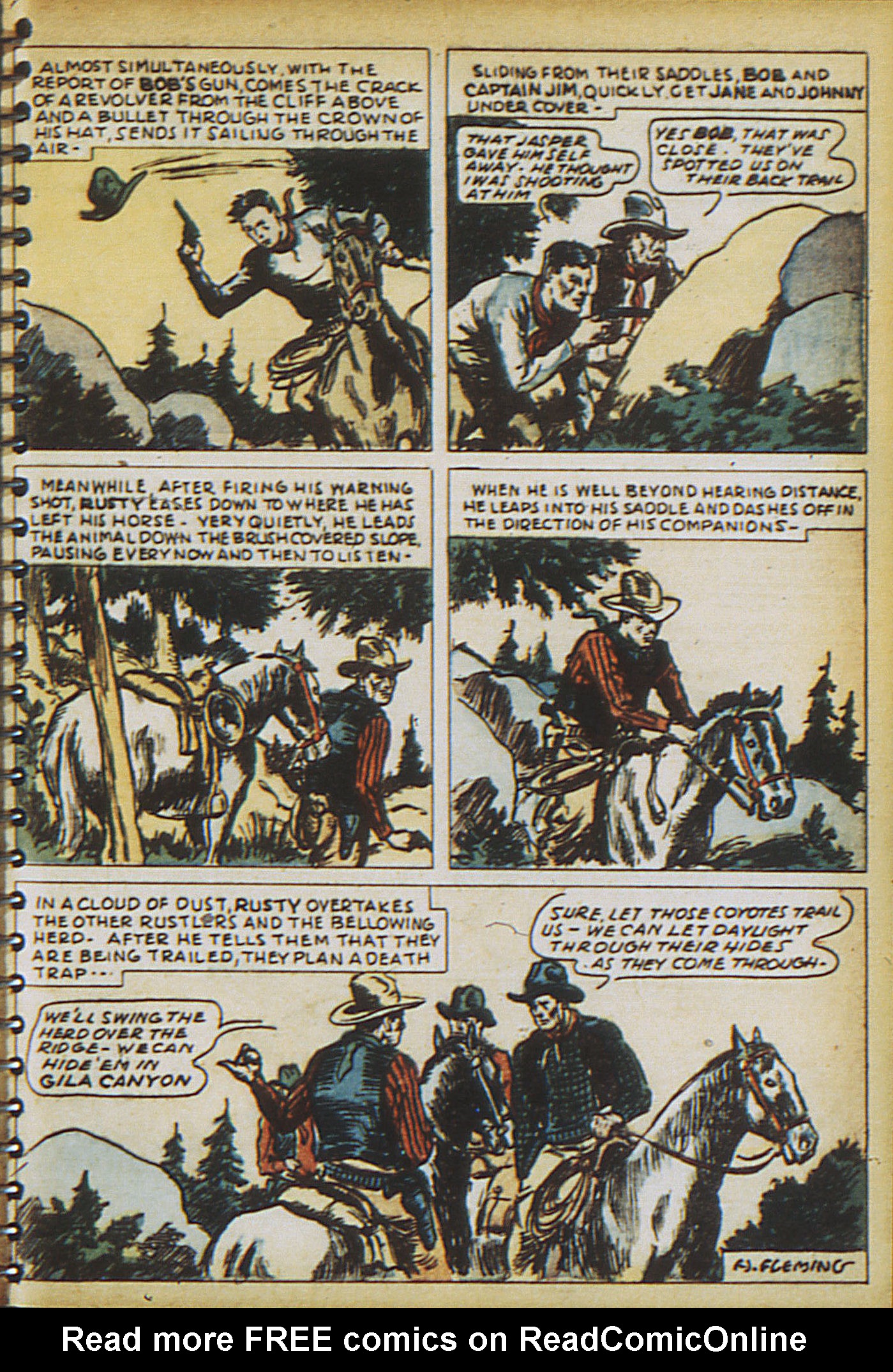 Read online Adventure Comics (1938) comic -  Issue #20 - 6