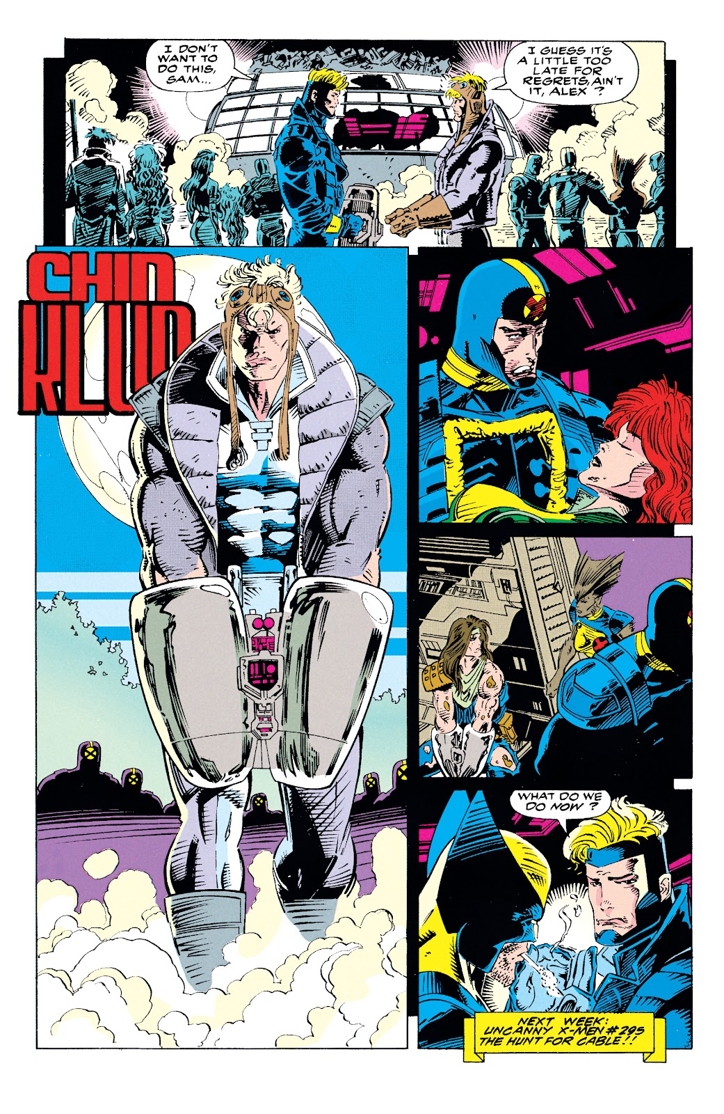 Read online X-Force Epic Collection: X-Cutioner's Song comic -  Issue # TPB (Part 2) - 85