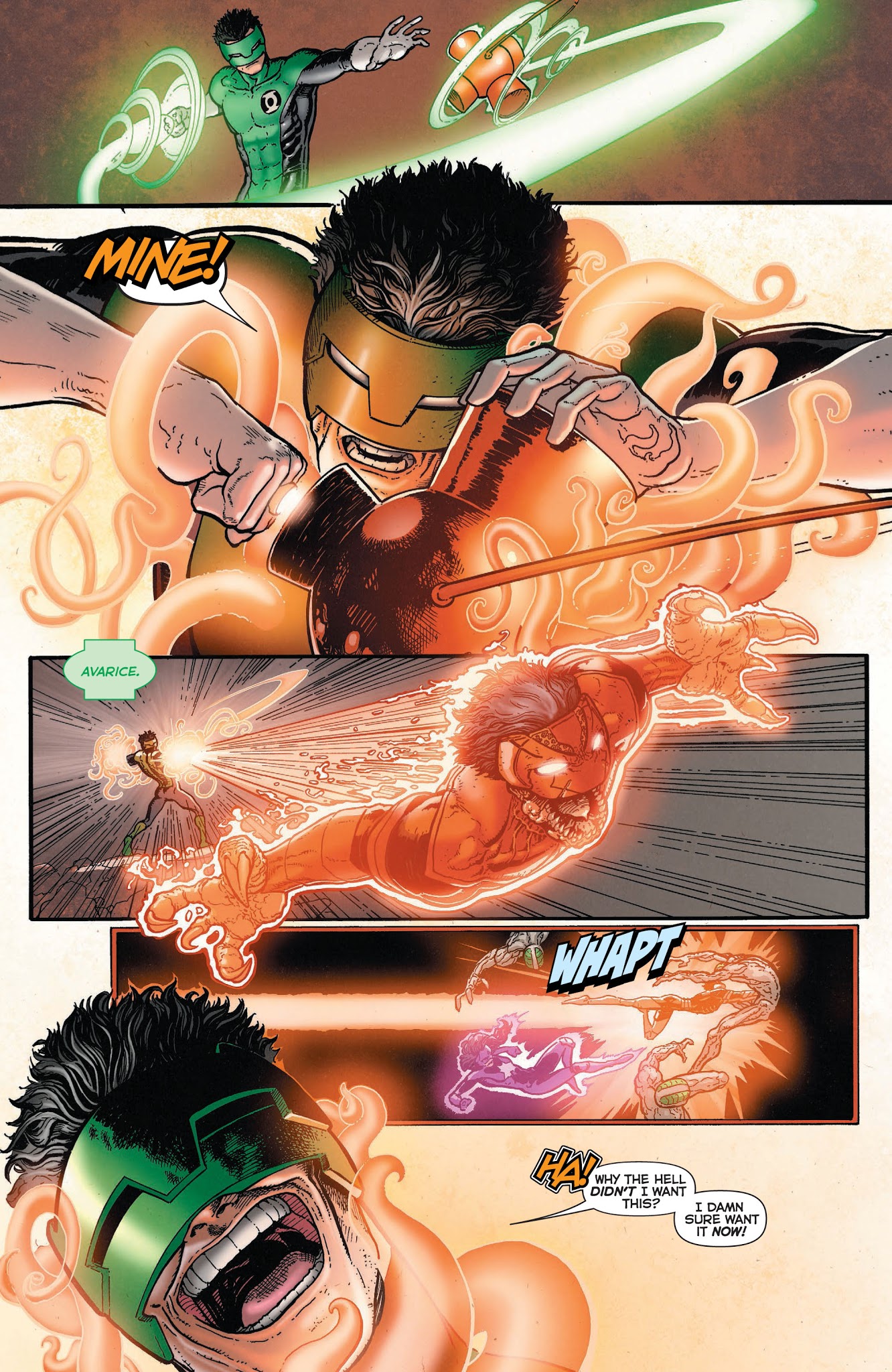 Read online Green Lantern: Rise of the Third Army comic -  Issue # TPB - 183