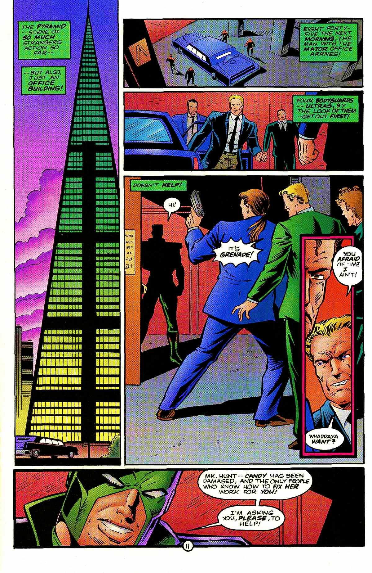 The Strangers Chapter 2 Portraits A Detailed Look At Comic Con 2025 - p11lavz