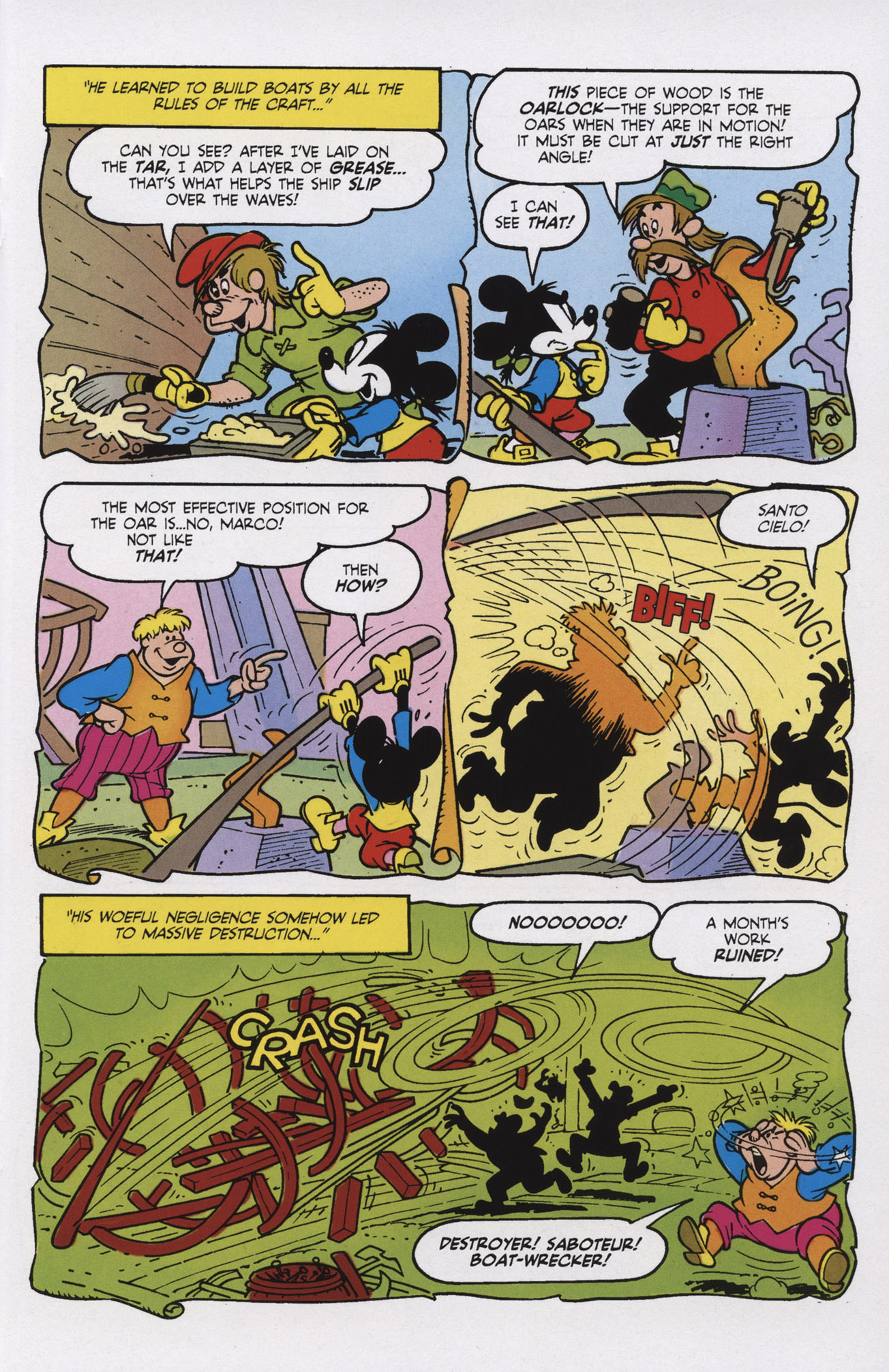 Read online Mickey Mouse (2011) comic -  Issue #309 - 13