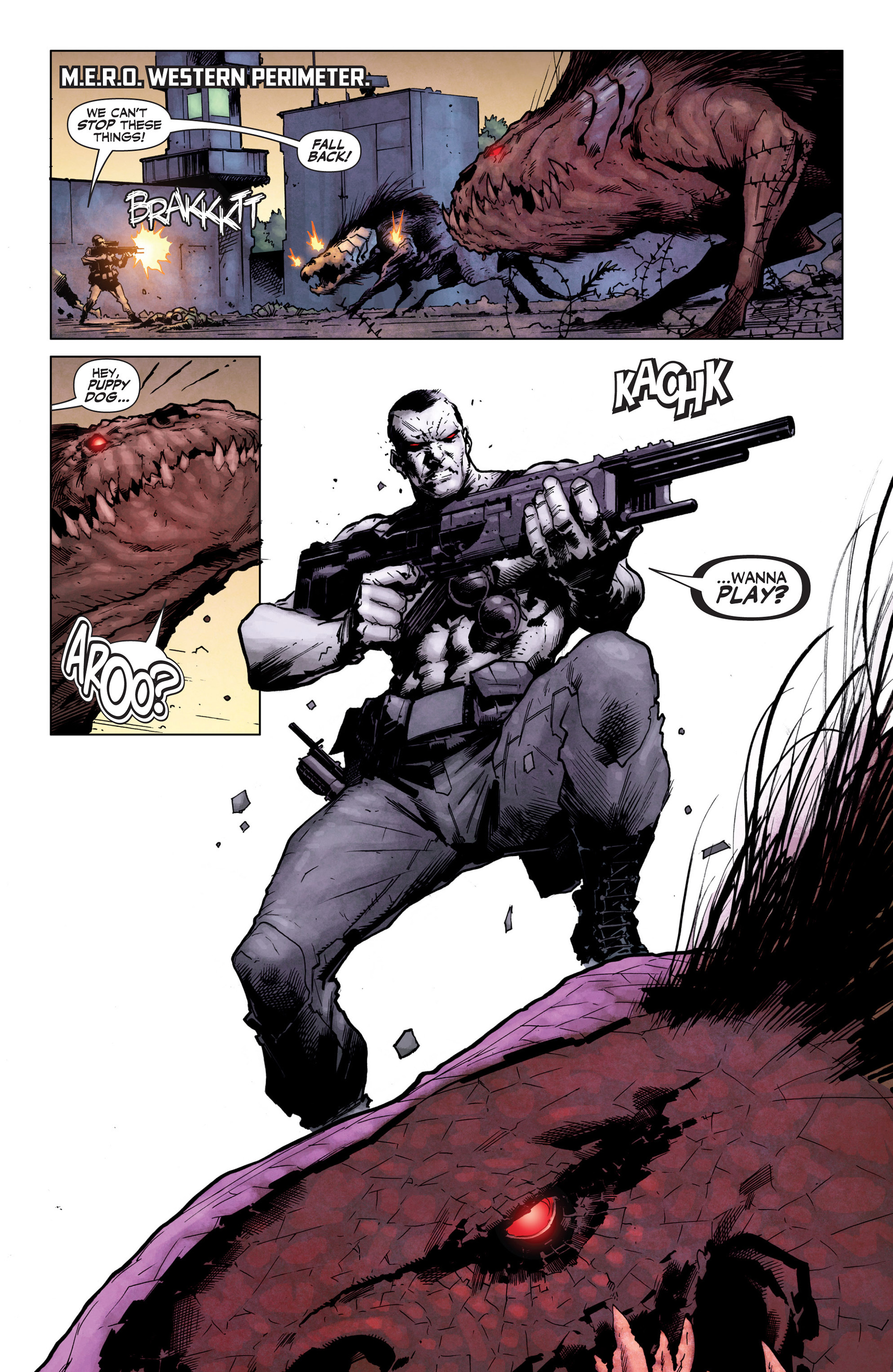 Read online Armor Hunters: Bloodshot comic -  Issue #1 - 18