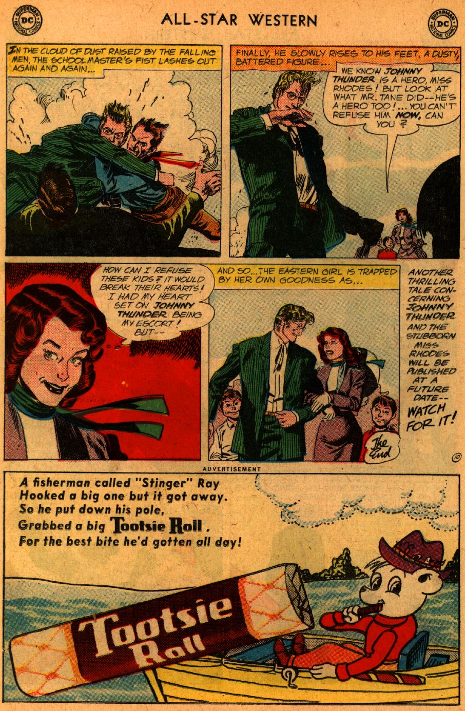 Read online All-Star Western (1951) comic -  Issue #107 - 12