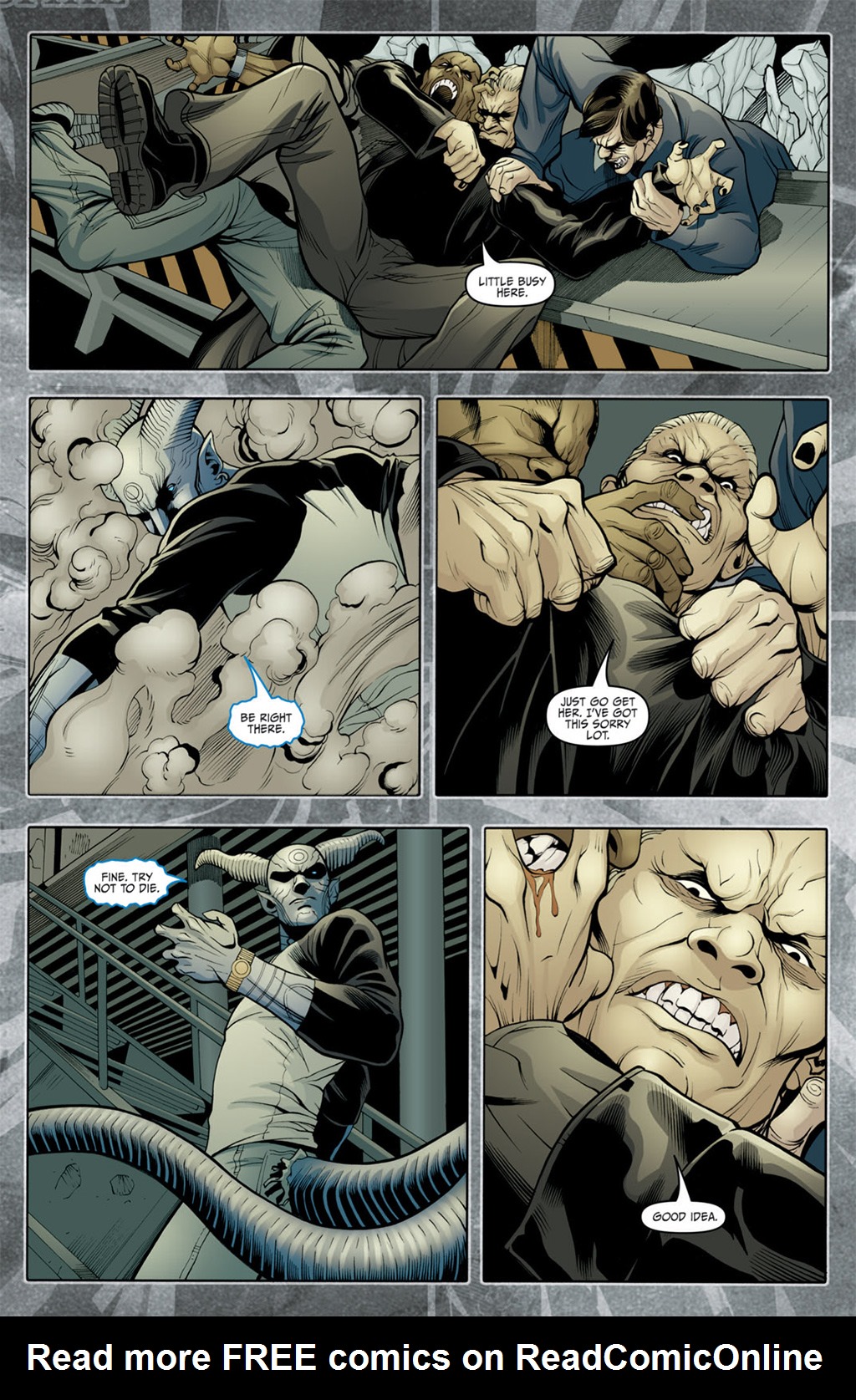 Read online Spike: The Devil You Know comic -  Issue #2 - 18
