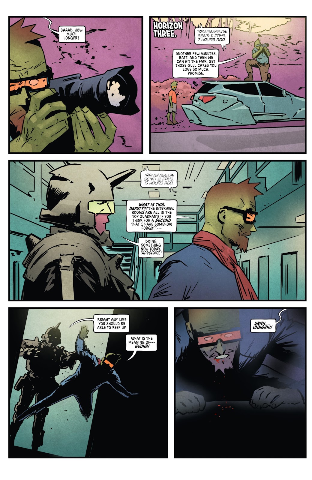 Horizon issue 7 - Page 11
