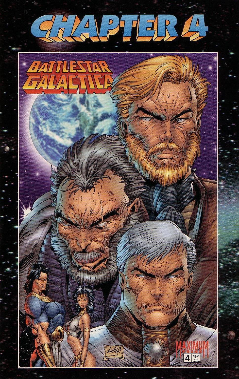 Read online Battlestar Galactica (1995) comic -  Issue # _TPB - 86