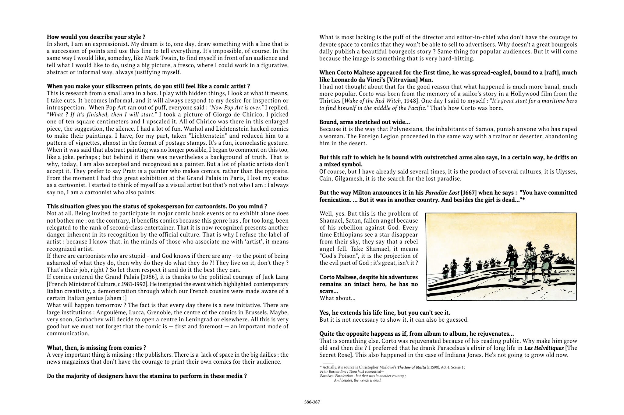 Read online Corto Maltese comic -  Issue # TPB 8 (Part 3) - 76